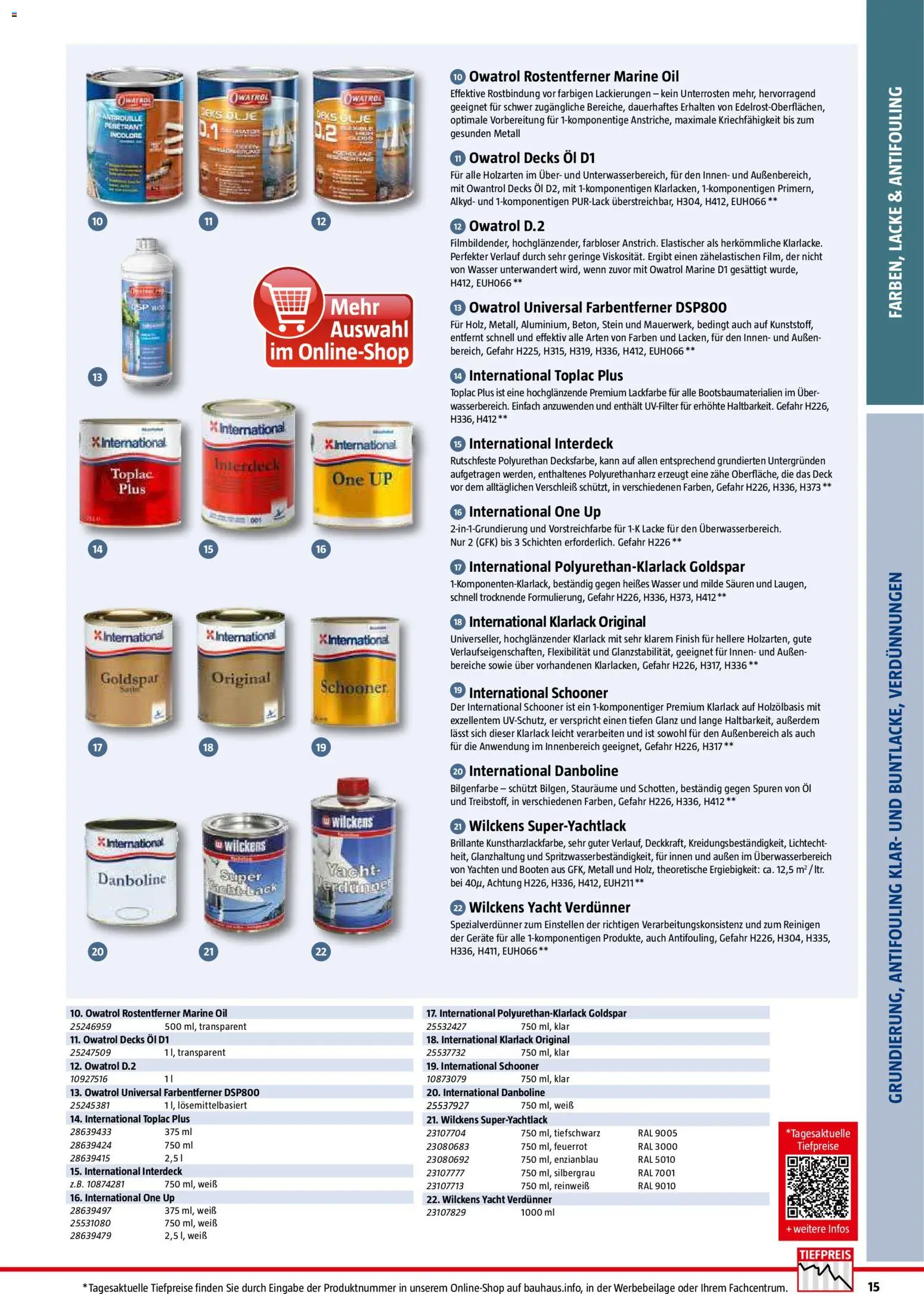 Bauhaus Nautic - page 15- valid from 01.01.2026