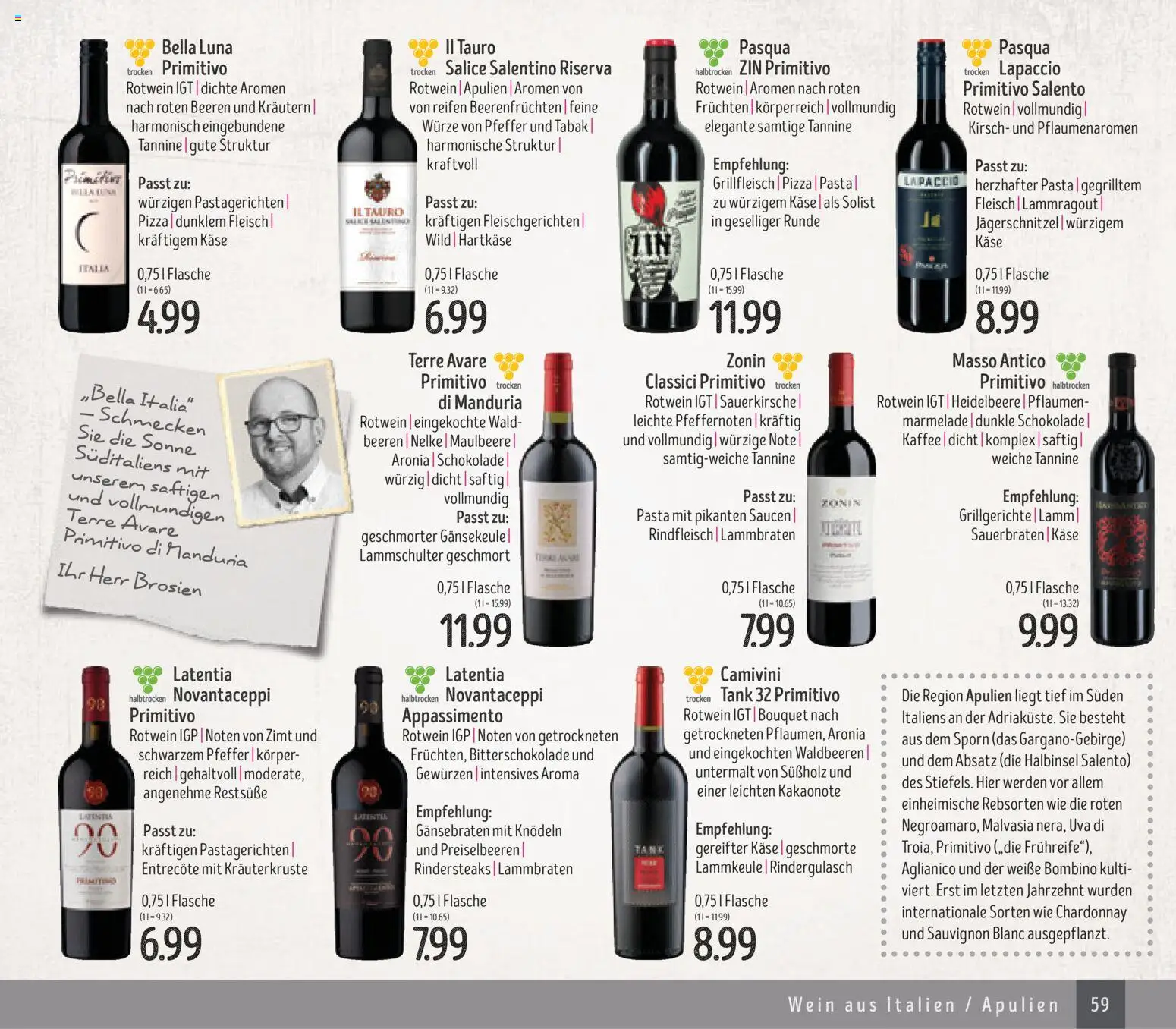 Edeka Struve Wein– und Spirituosen - Seite 59 - gültig ab 14.11.2025