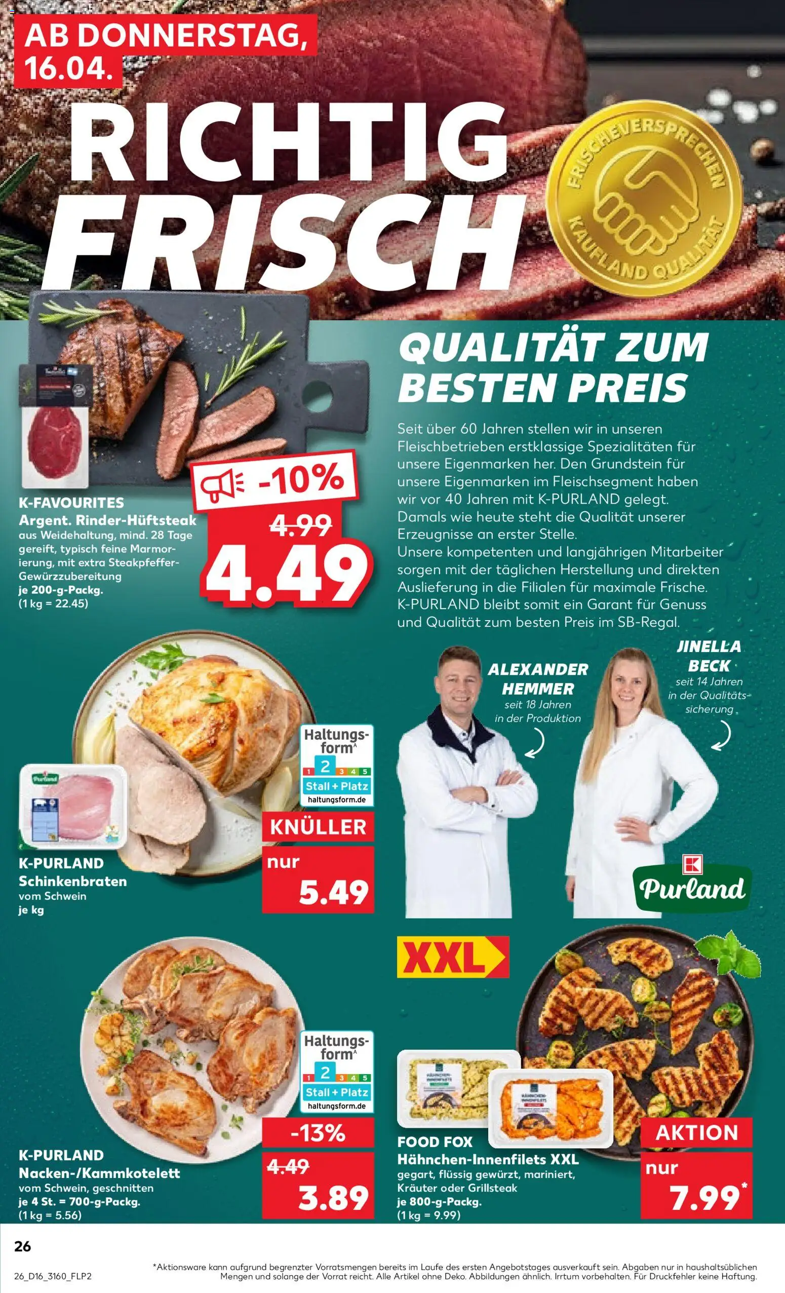 Kaufland Prospekt - Seite 26 - gültig ab 16.04.2026