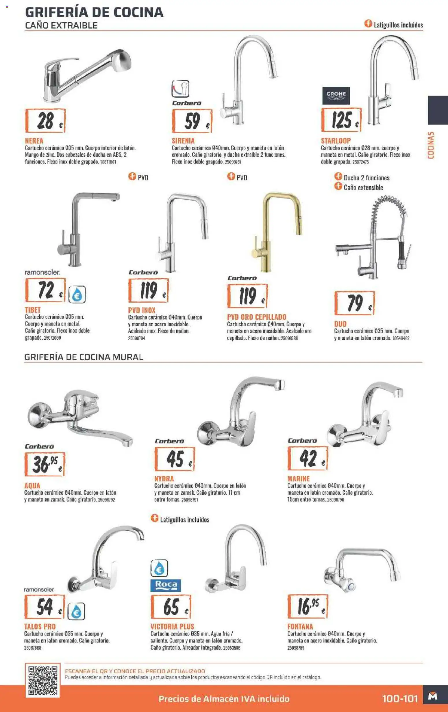 Obramat folleto - Página de 101 - Válido desde 23/03/2026