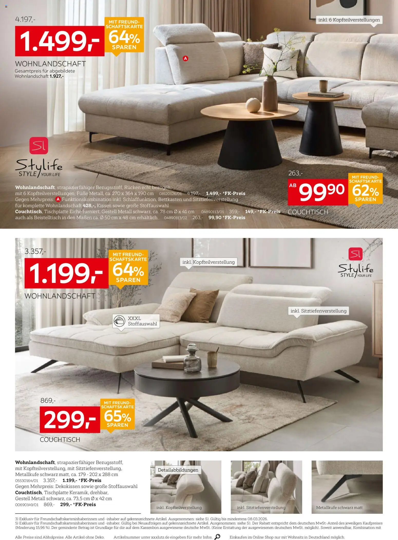 XXXL Lutz Prospekt 	 - Seite 10 - gültig ab 22.02.2026