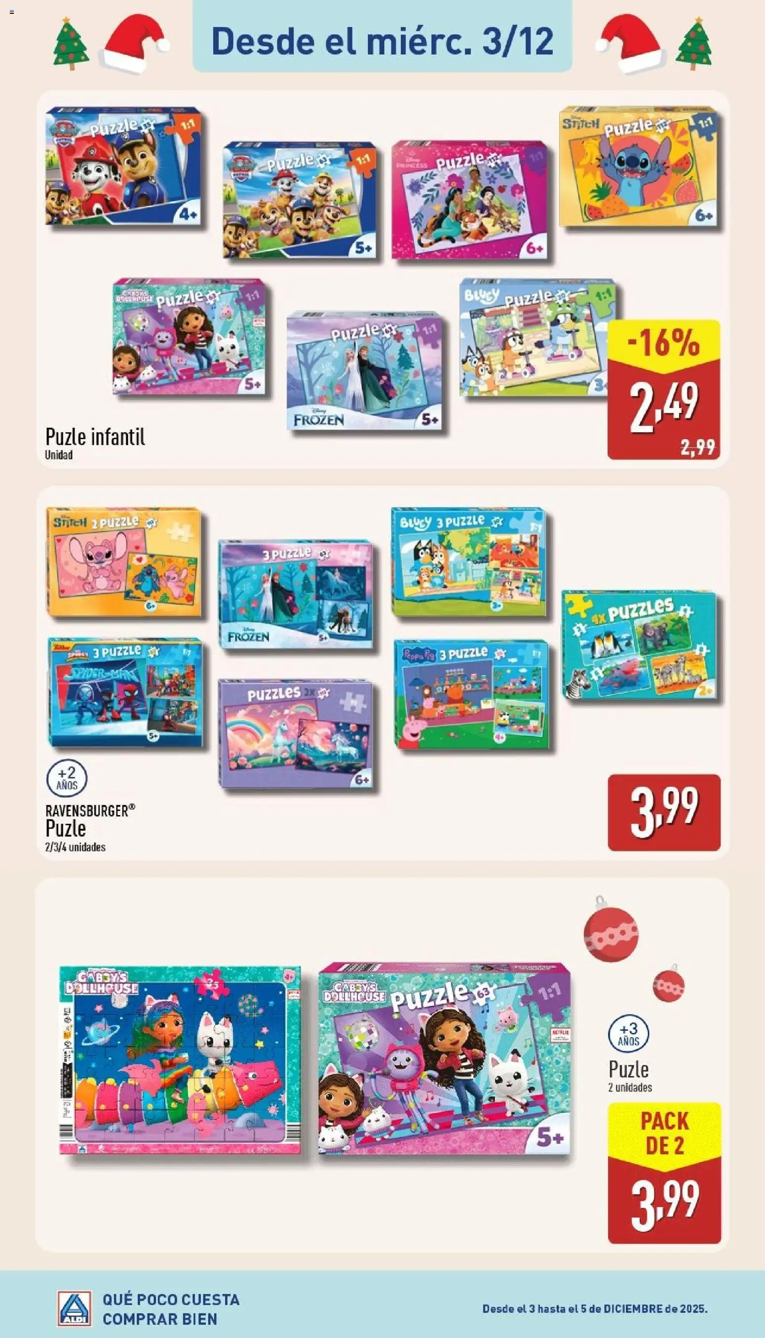 Aldi folleto Baleares - Página de 99 - Válido desde 02/11/2025