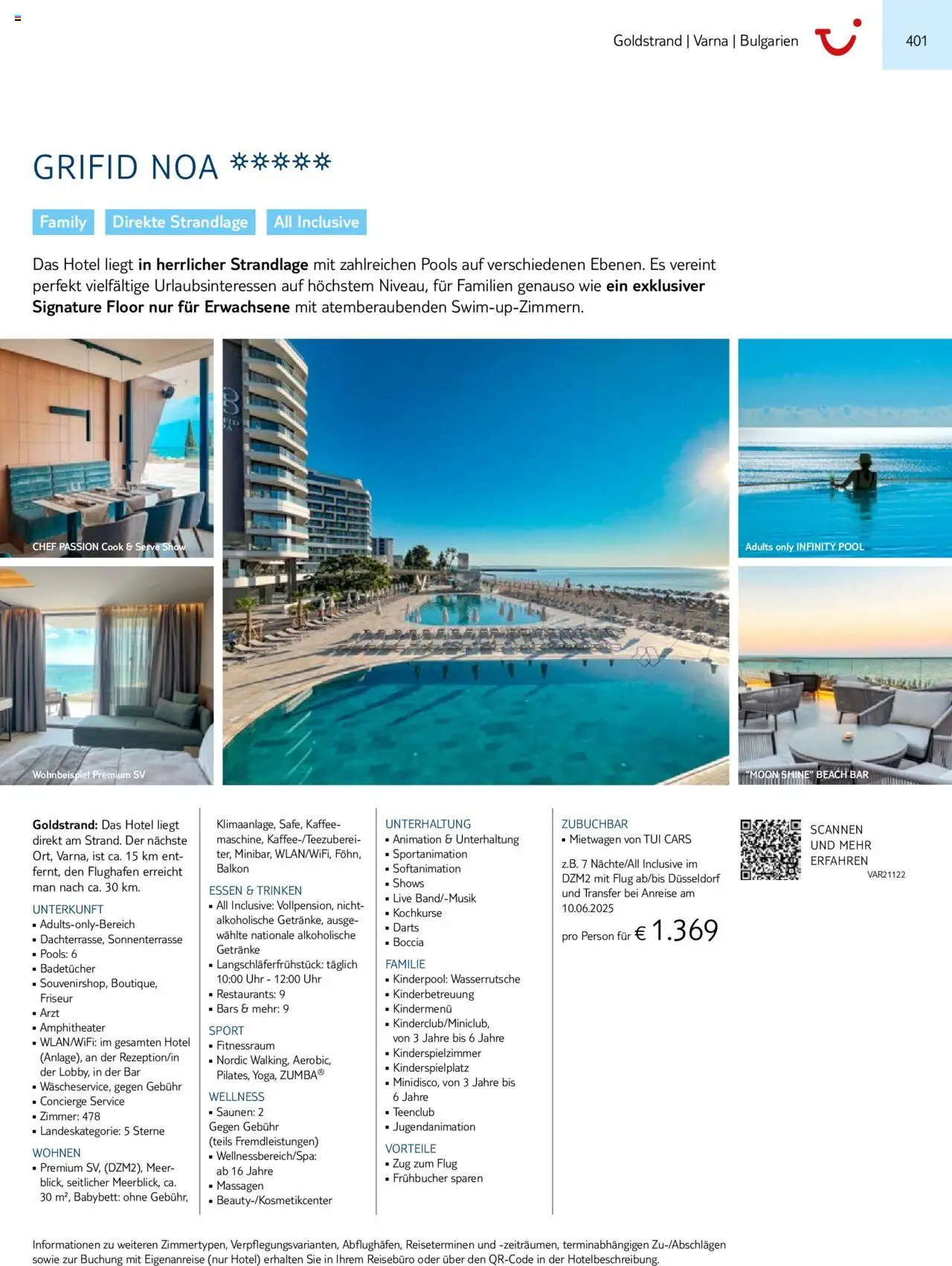 Aida - Südeuropa & Nordafrika 2025/26 - Seite 401 - gültig ab 01.01.2025