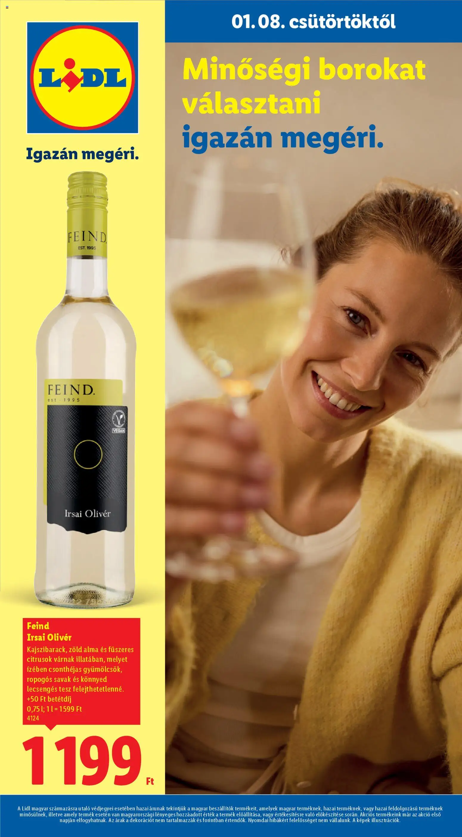 Lidl - Borkatalógus - 1oldal - érvényes 2026.01.08.-tól