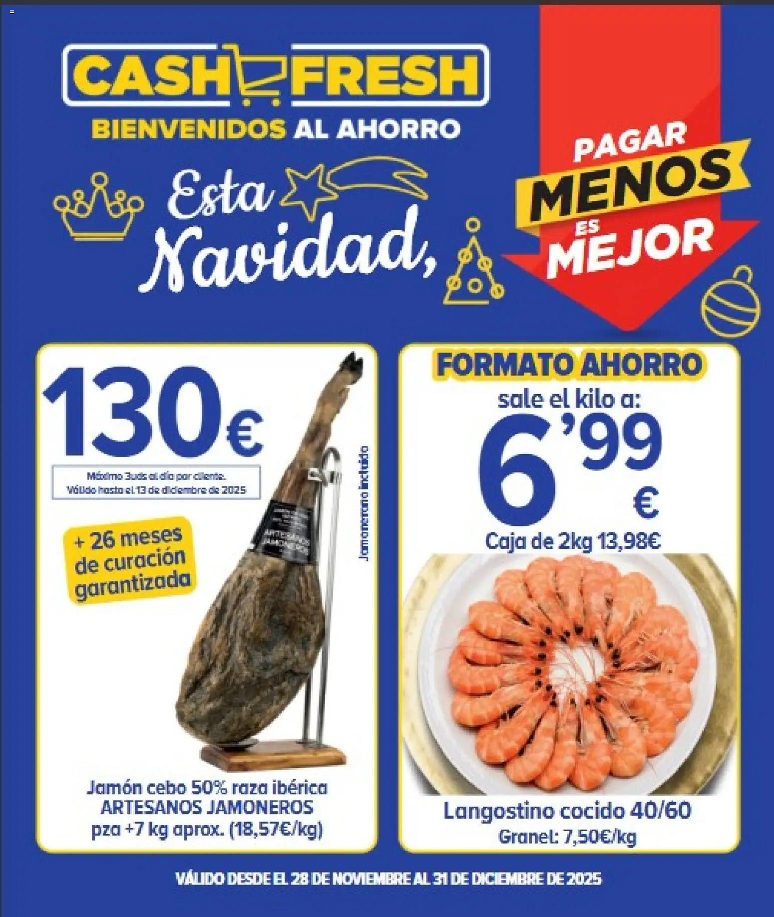 Cash Fresh folleto - Página de 1 - Válido desde 28/11/2025