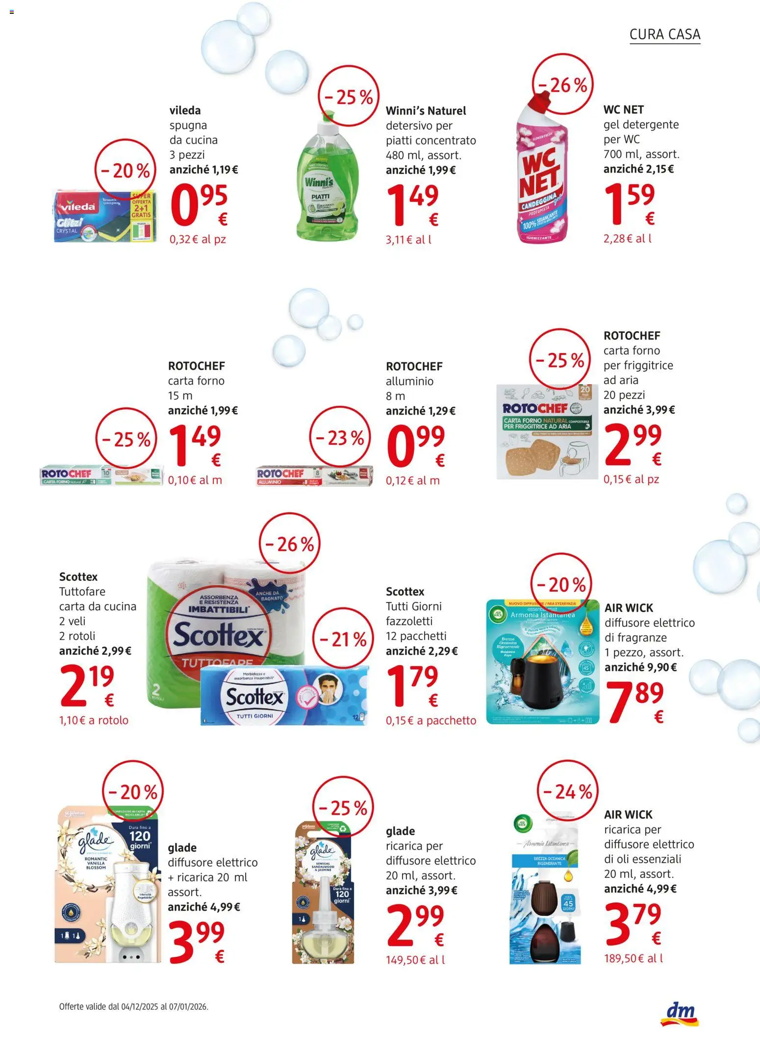 Volantino dm drogerie markt	 - pagina 15 - valido dal 04/12/2025