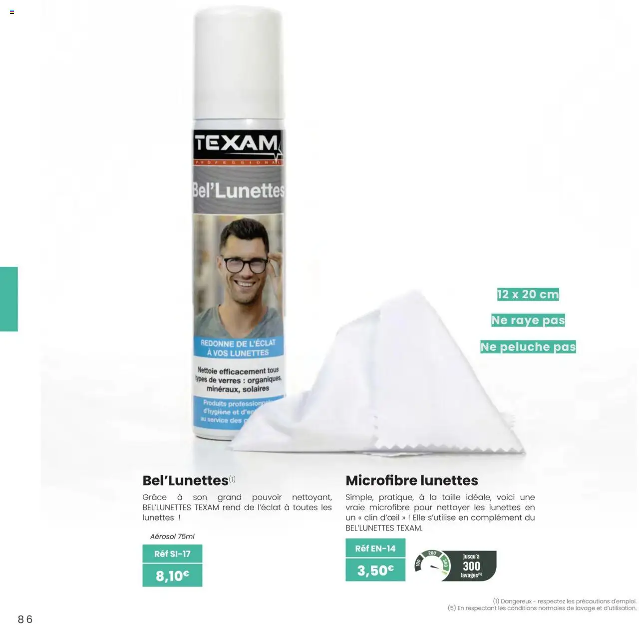 Texam catalogue - page 86 - valable à partir du 01/02/2025