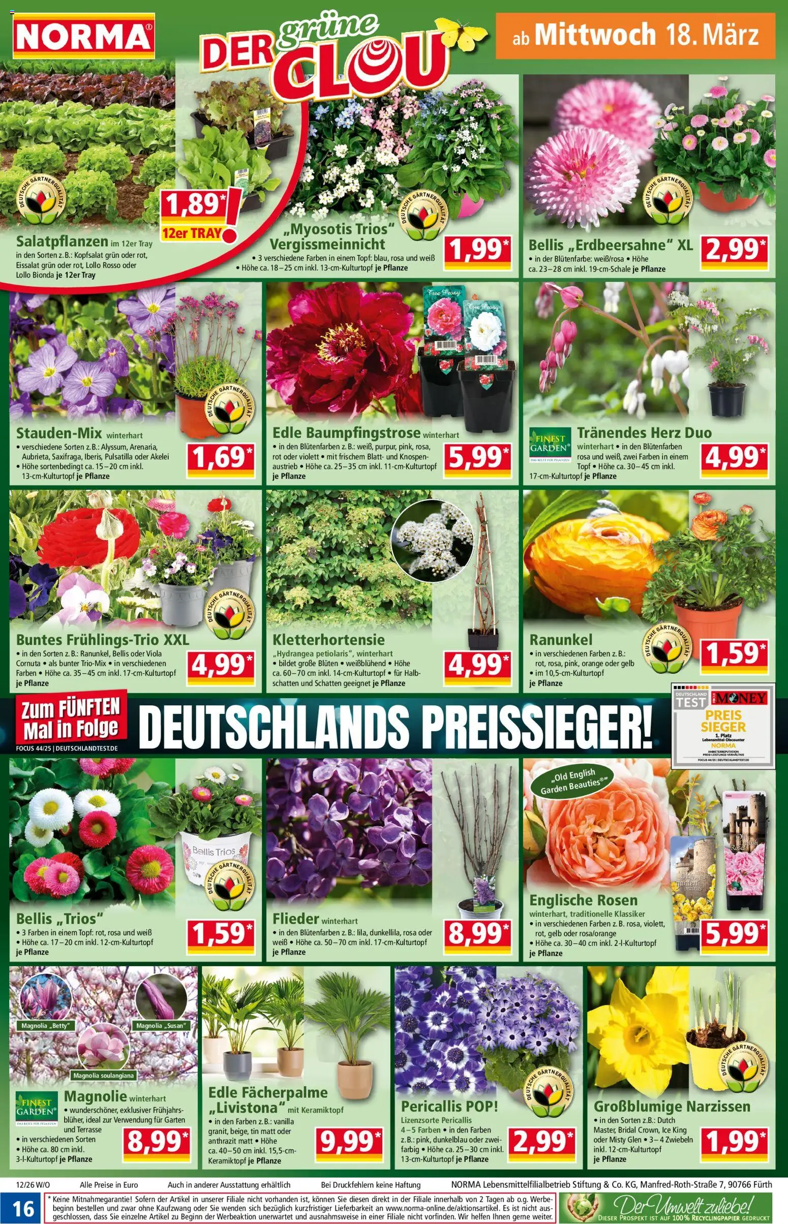 Norma Prospekt 	 - Seite 16 - gültig ab 16.03.2026