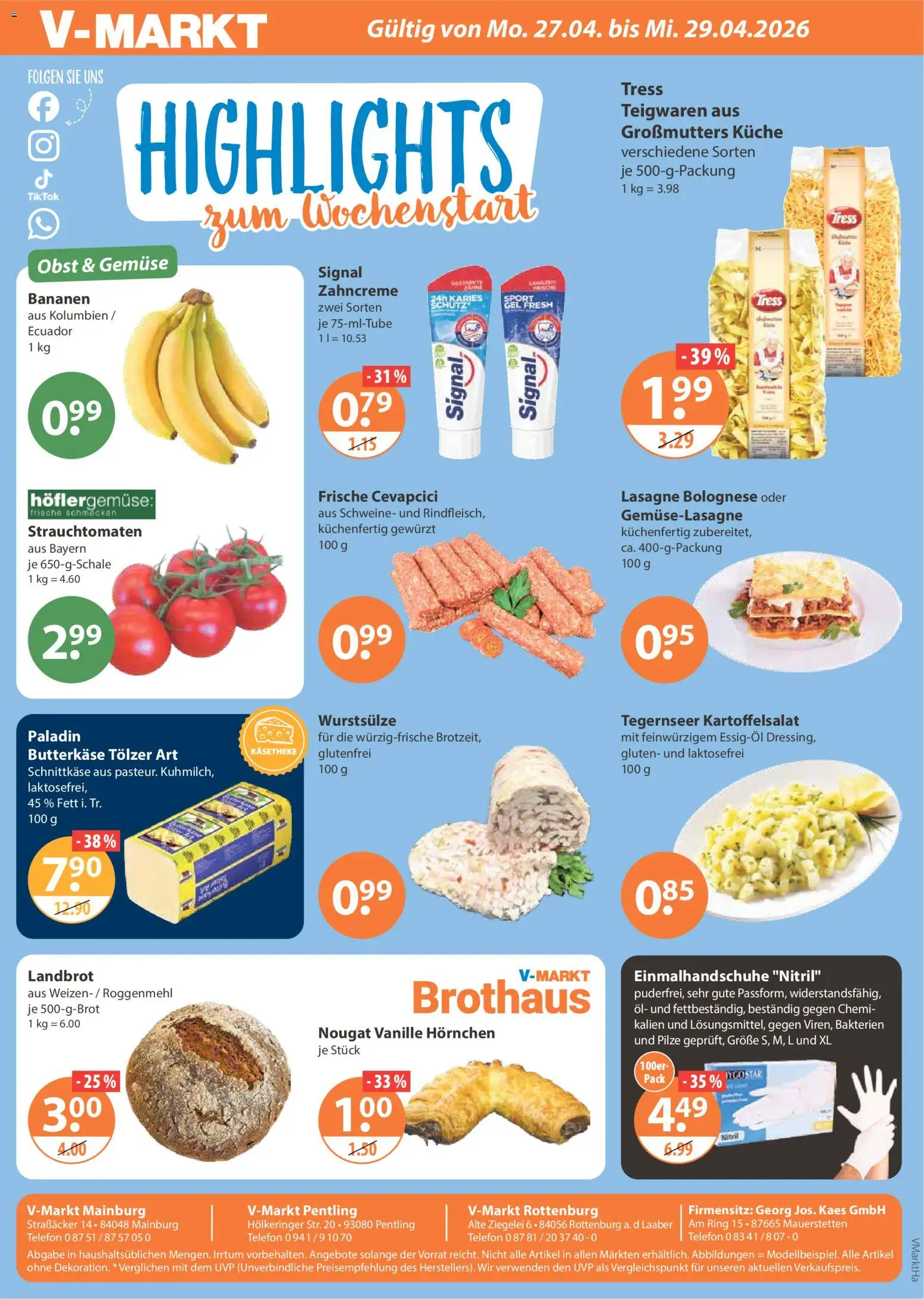 V-Markt Angebote - Seite 24 - gültig ab 23.04.2026