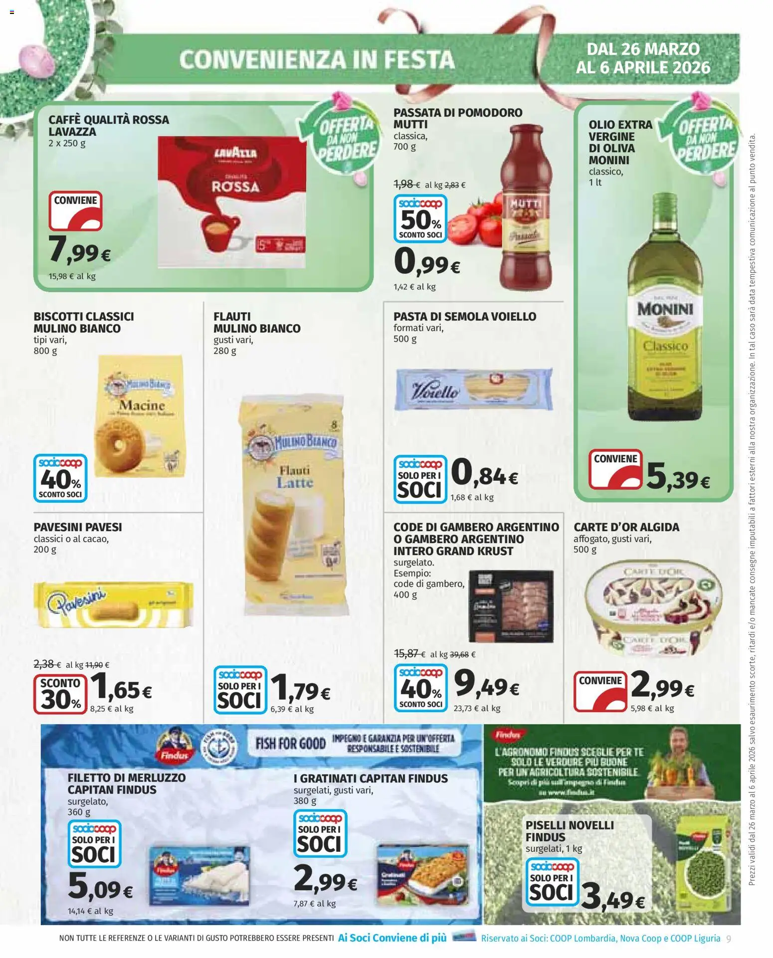 COOP volantino - pagina 9 - valido dal 26/03/2026