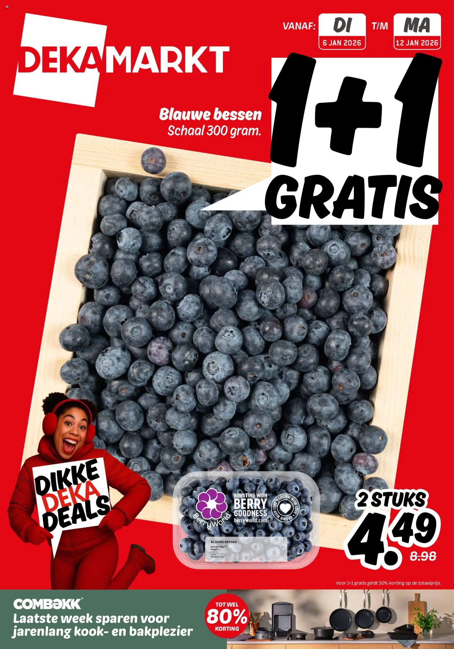 Dekamarkt - Folder - pagina 1- geldig vanaf 06-01-2026
