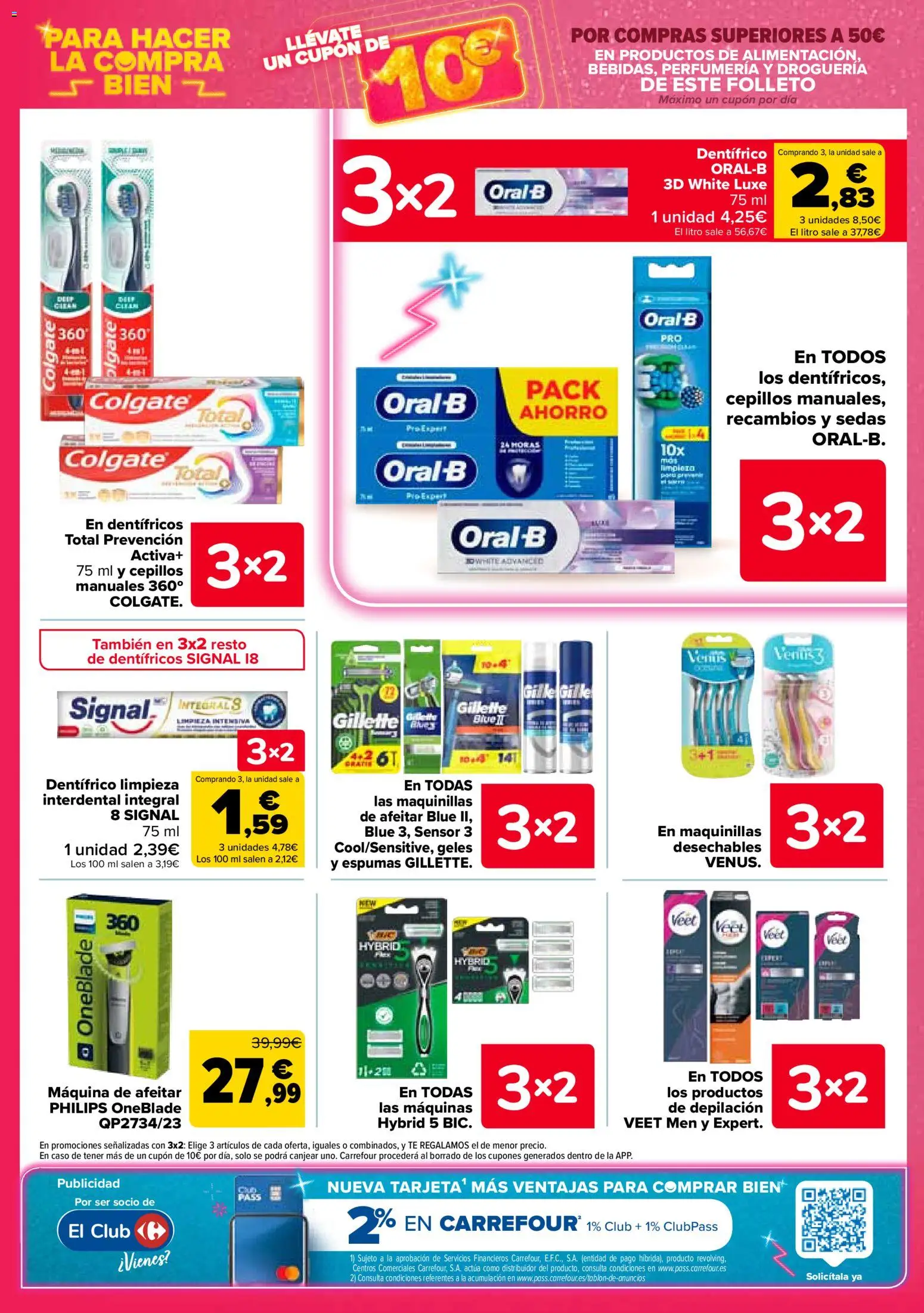 Carrefour folleto - Página de 47 - Válido desde 12/03/2026