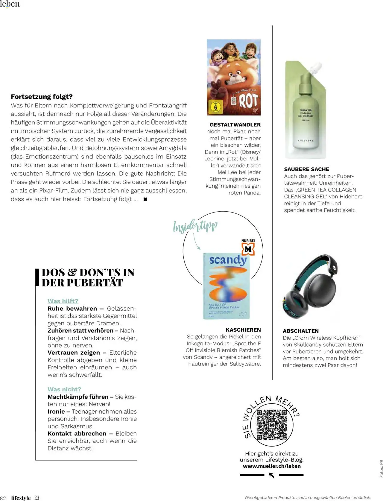Müller Magazin - Seite 82- gültig ab 01.07.2025
