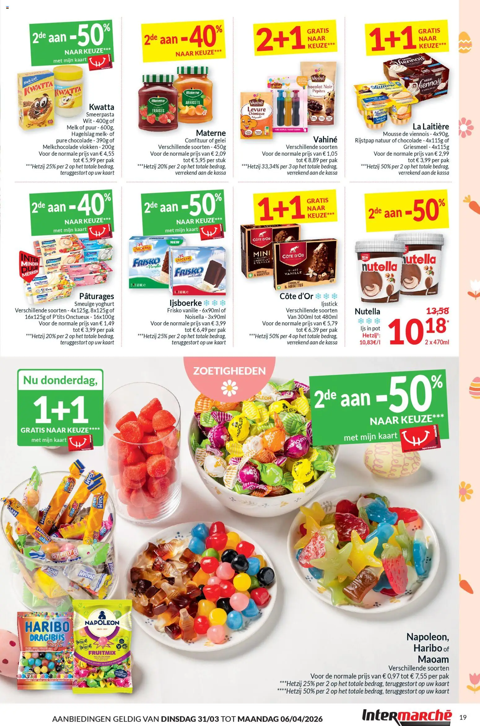 Intermarché folder week 14 - page 19- valid from 31/03/2026