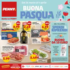 Anteprima PENNY volantino valida dal 26/03/2026