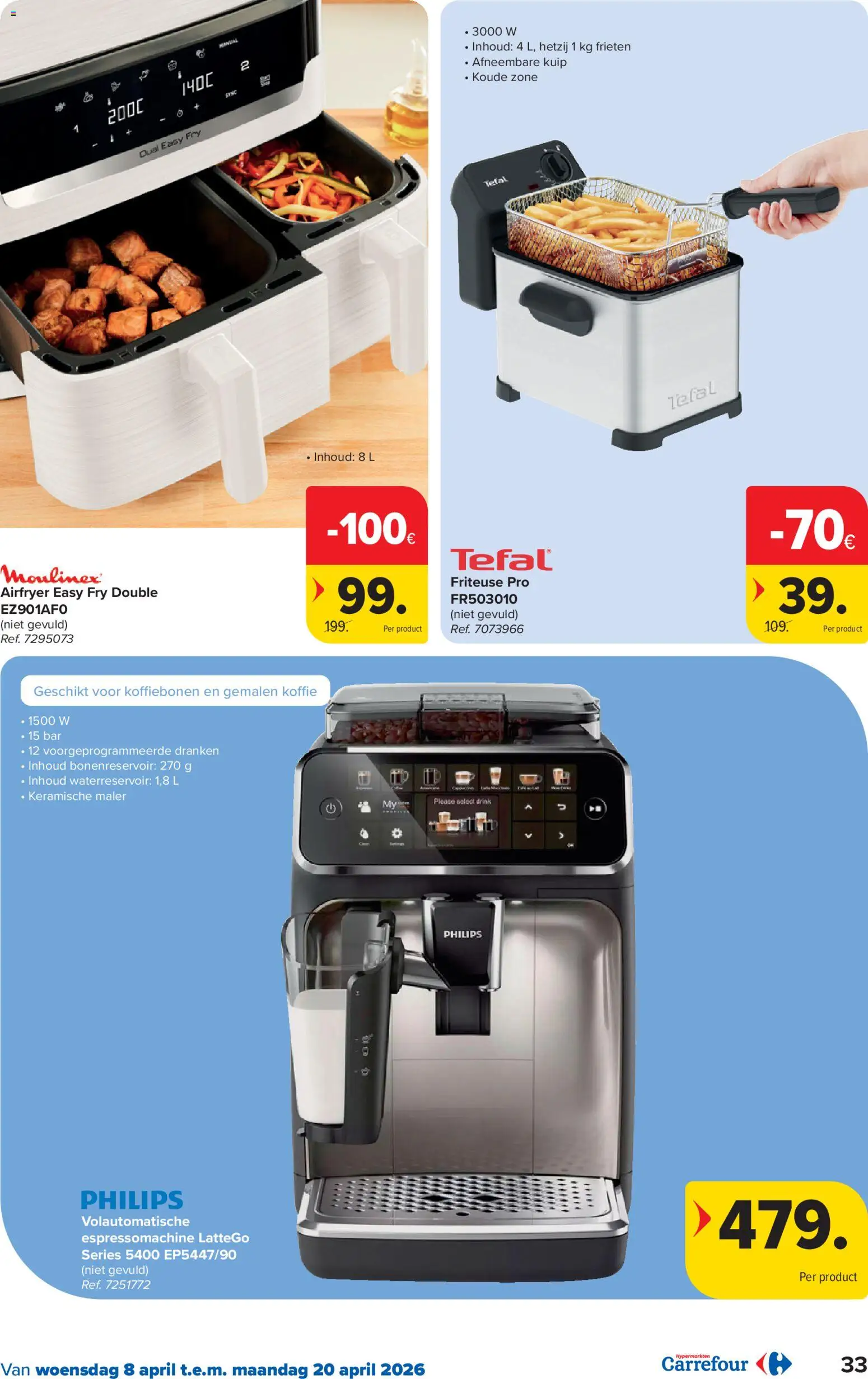 Carrefour folder week 15 - page 33- valid from 08/04/2026