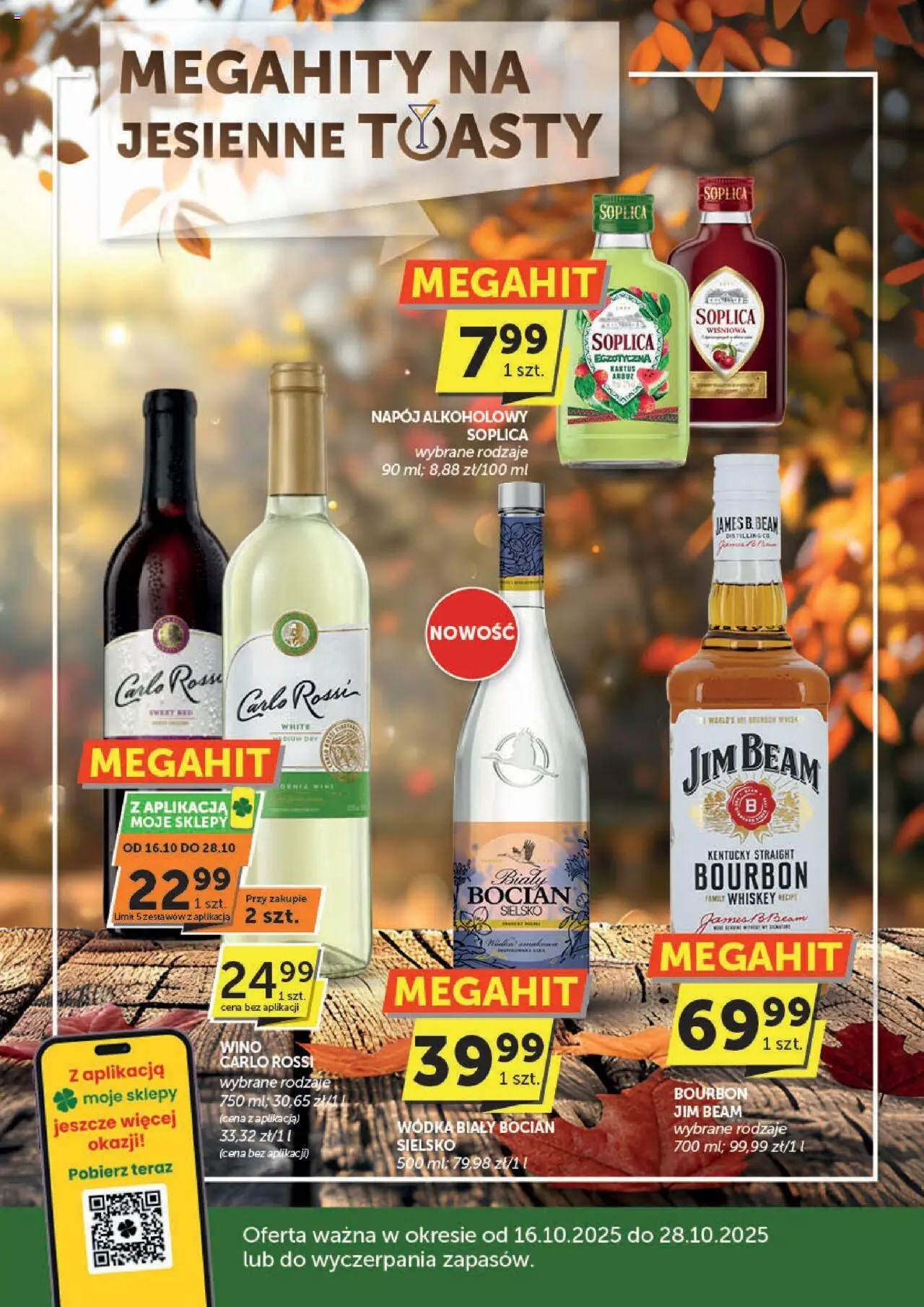 Groszek Gazetka alkoholowa - strona 1- ważny od 16.10.2025