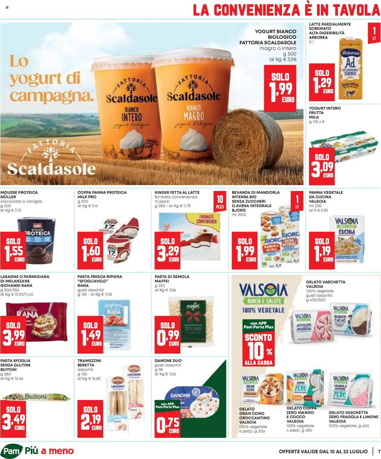 Panorama Occasioni Extra catalogo - pagina 7 - valido dal 10/07/2025