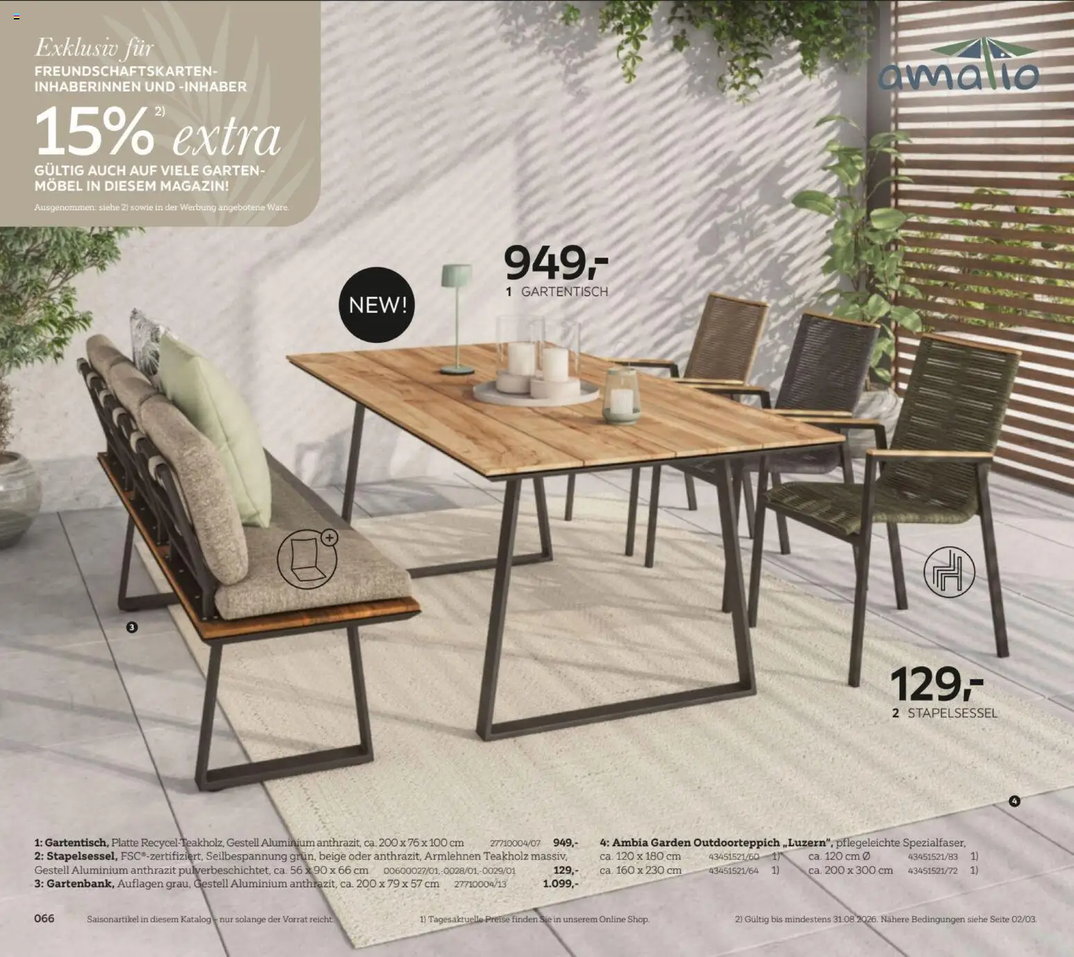 XXXL Lutz My Home Garten - Seite 66 - gültig ab 23.02.2026