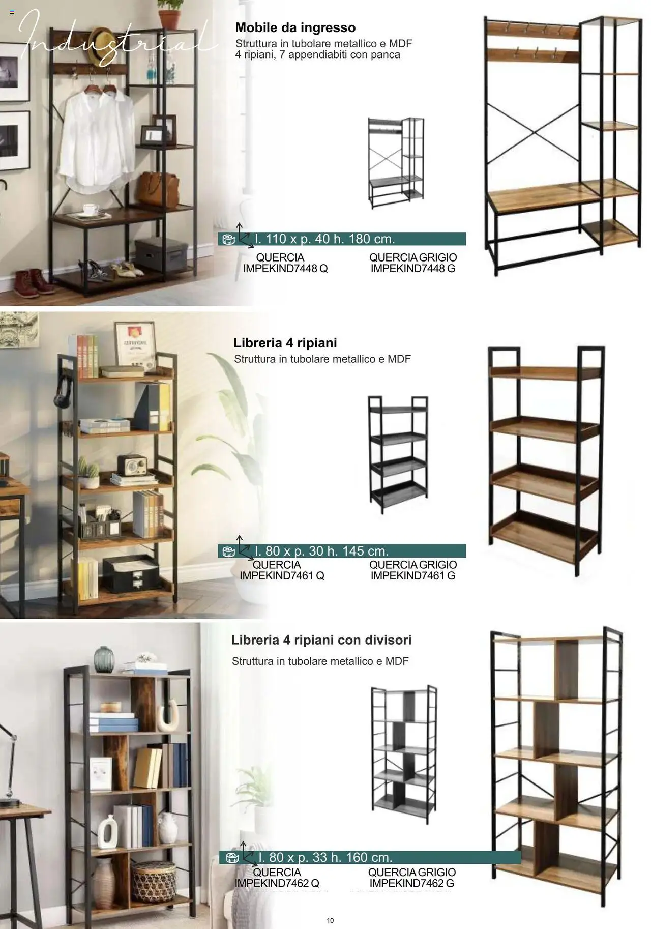 Catalogo - Mobili Industrial La Prealpina	 - pagina 3 - valido dal 30/12/2024