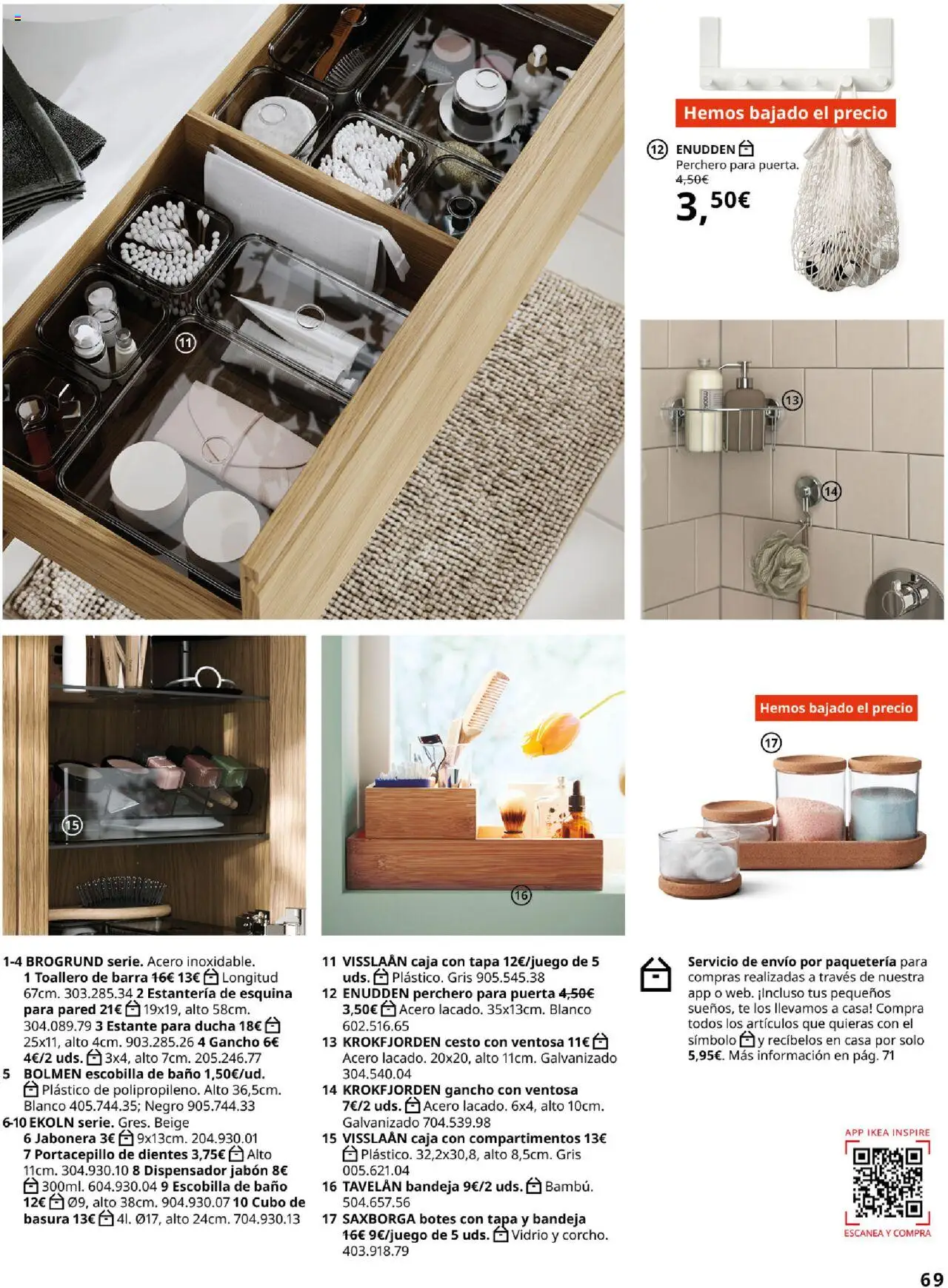 Catálogo IKEA Accesorios y decoración - Página de 69 - Válido desde 25/09/2025