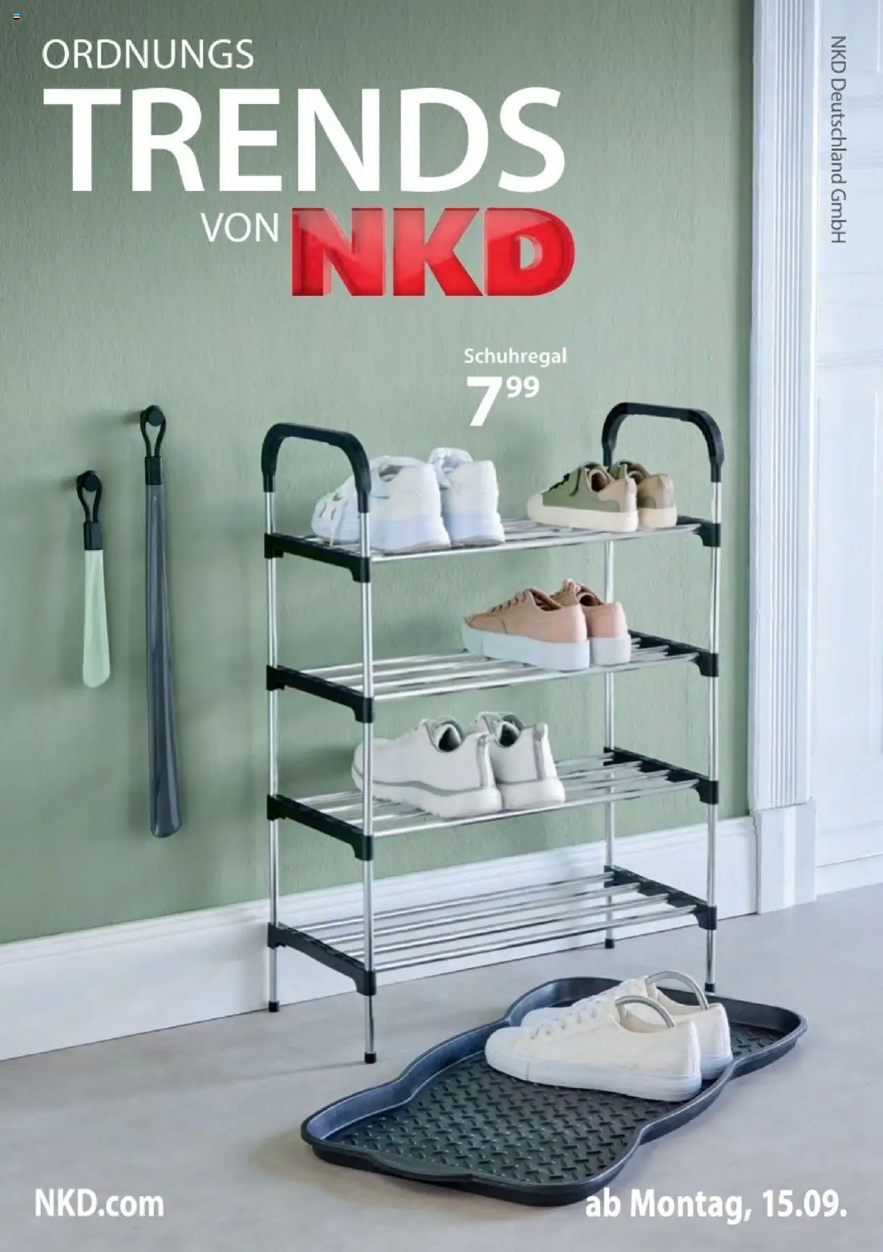 NKD Ondnungs Trends Von NKD - Seite 1- gültig ab 15.09.2025