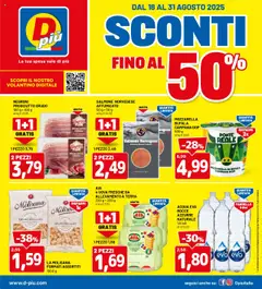 Anteprima Volantino D Più	 valida dal 18/08/2025