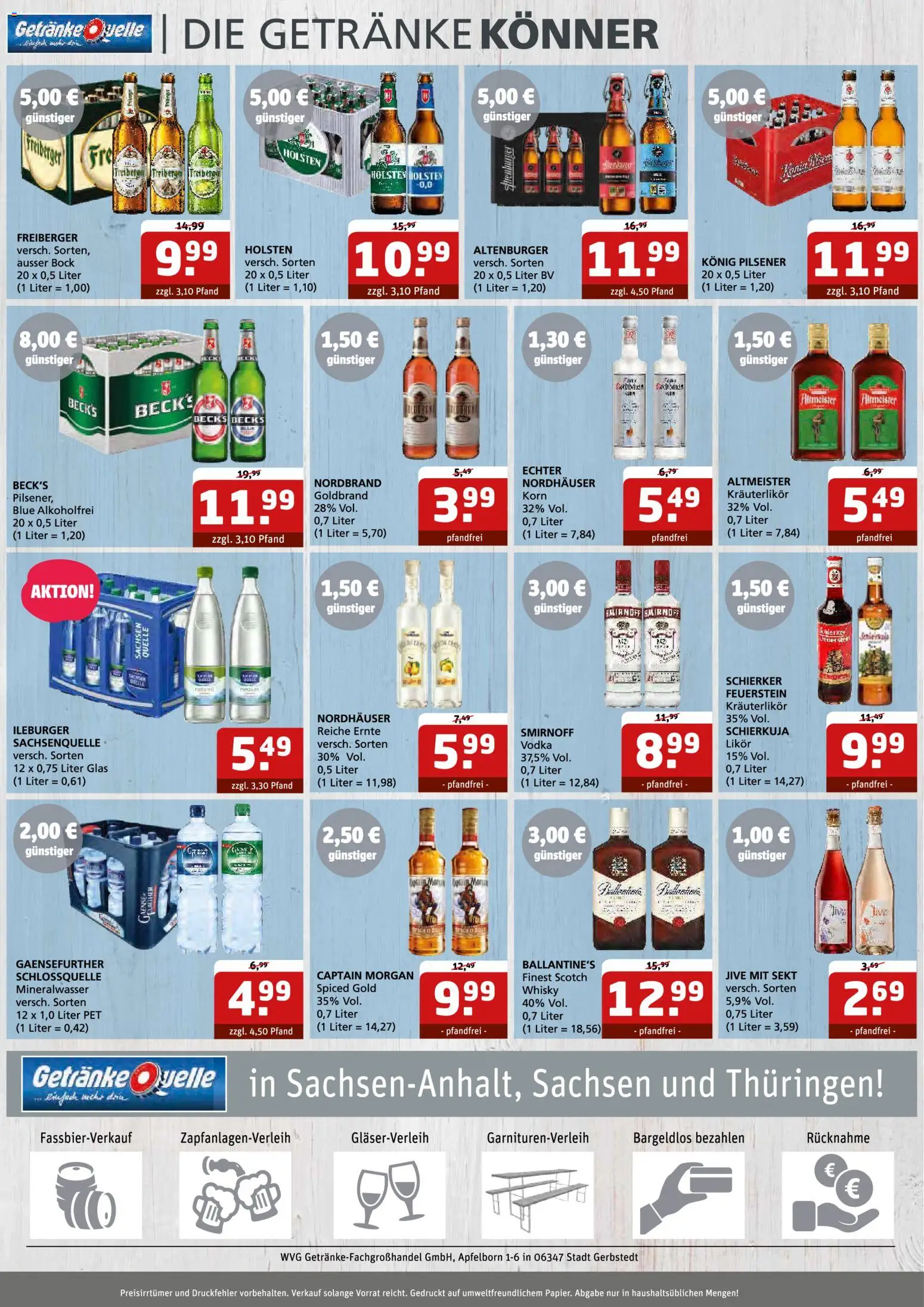 Getränke Quelle Prospekt - Seite 6 - gültig ab 24.11.2025