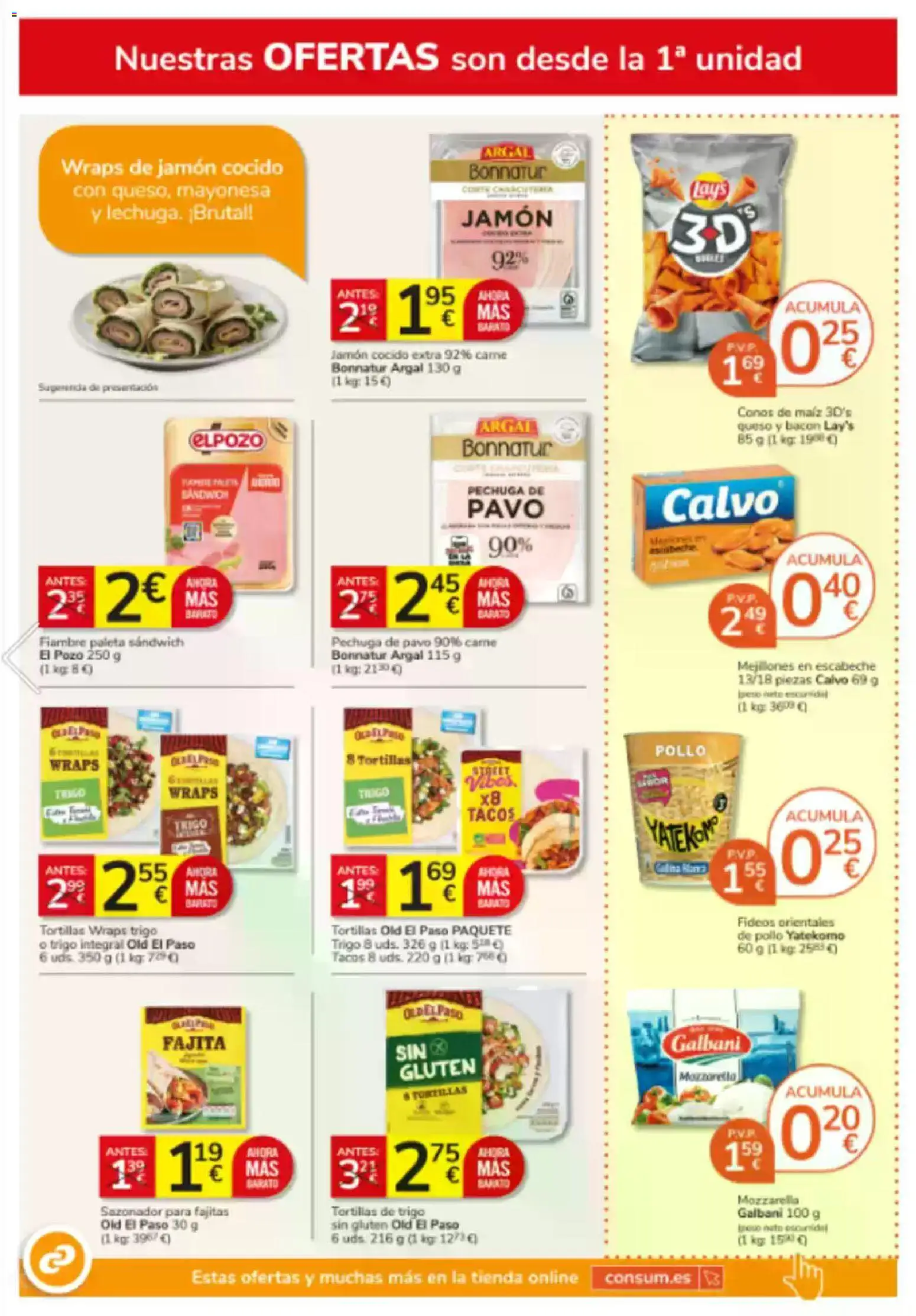 Consum folleto - Página de 12 - Válido desde 26/02/2026