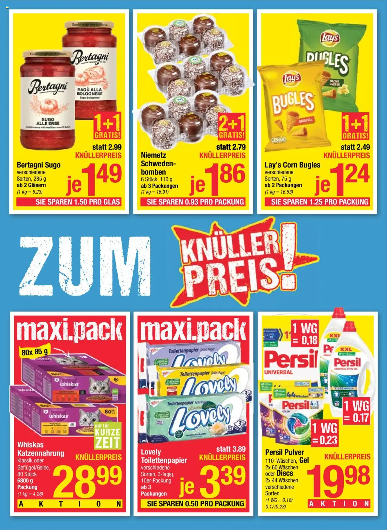 Maximarkt Flugblatt - Seite 3- gültig ab 21.07.2025