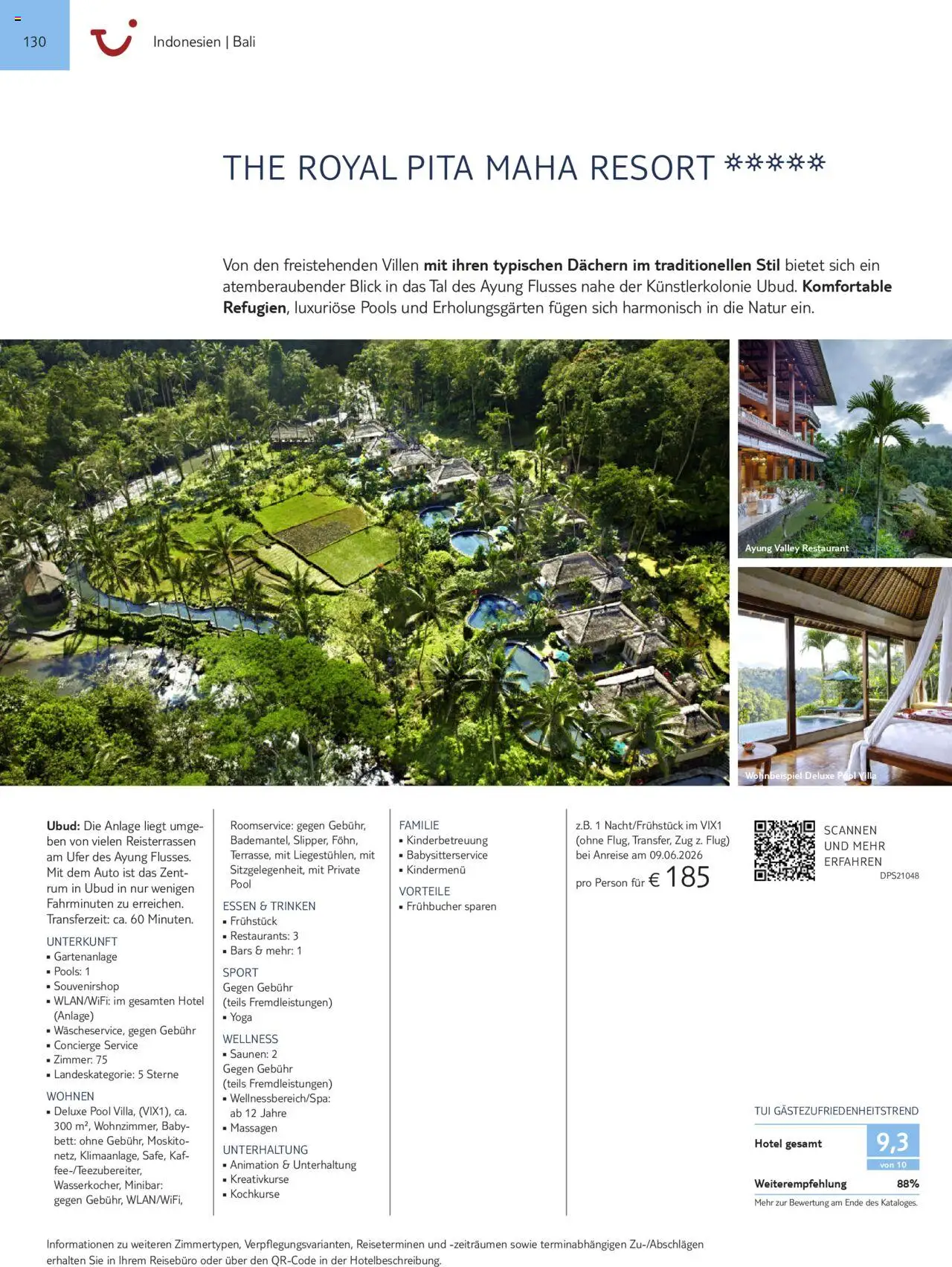 Aida - Asien, Afrika, Orient & Indischer Ozean 2025/26 - Seite 130 - gültig ab 01.11.2025