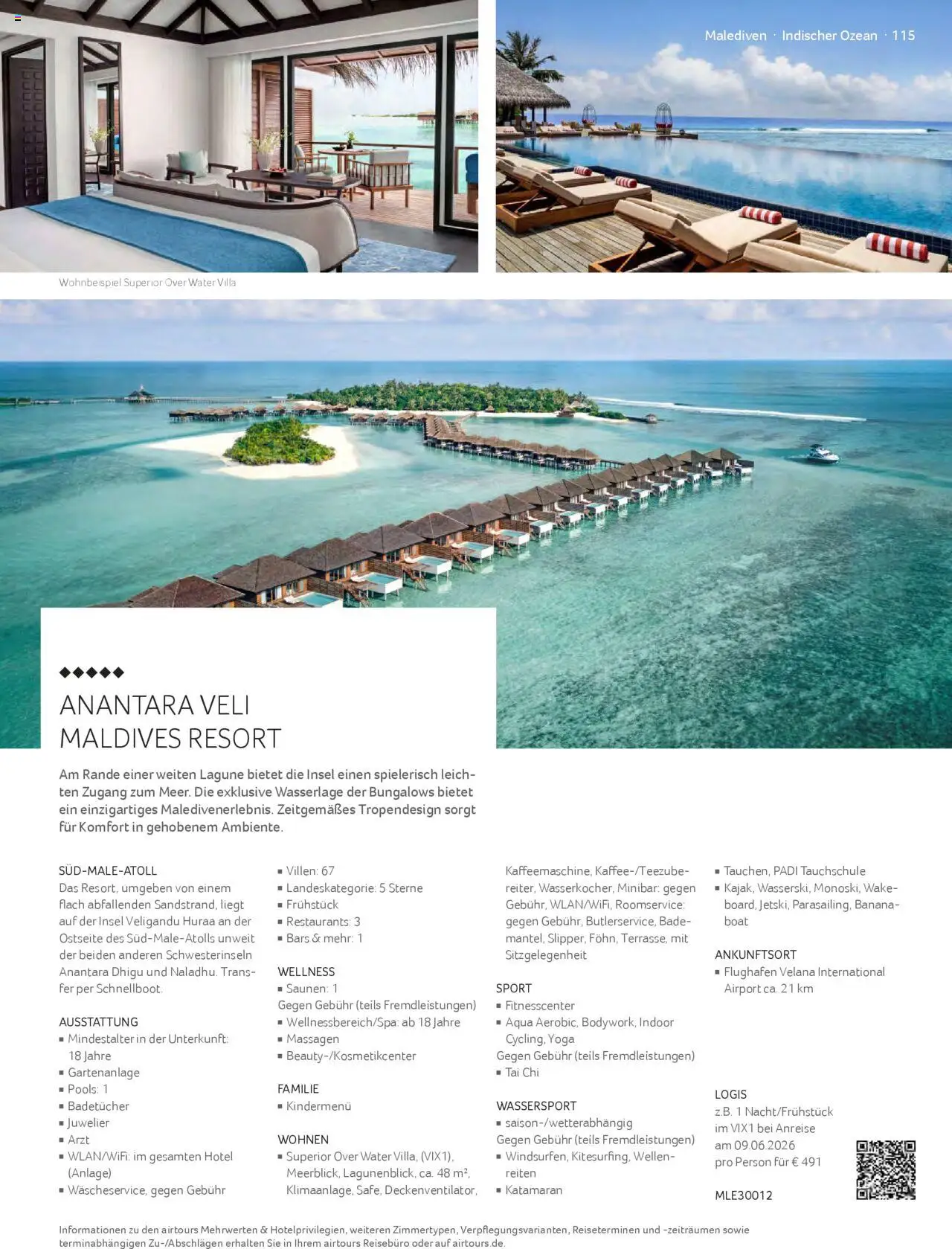 TUI airtours Katalog  Erstklassige Fernreisen 2025/26 - Seite 115 - gültig ab 01.11.2025