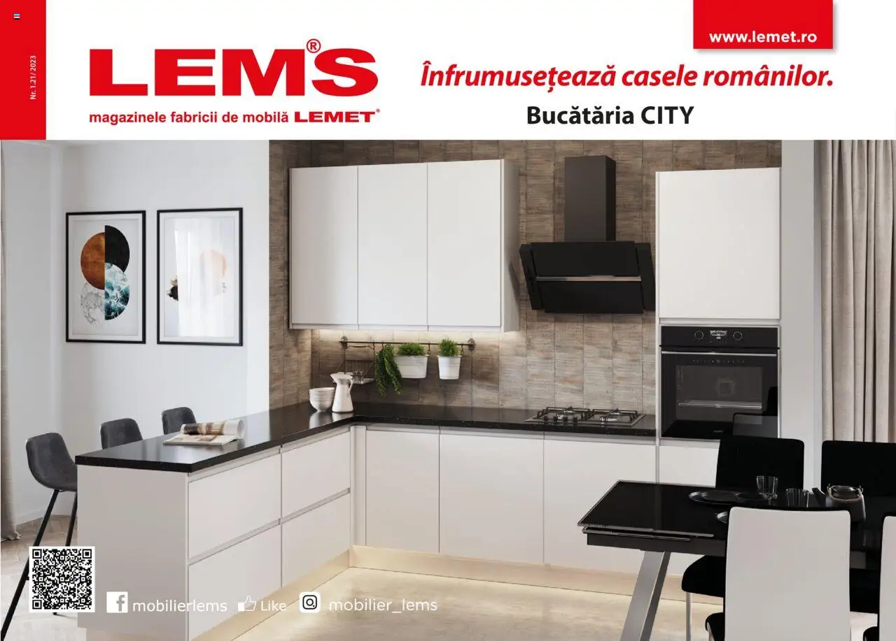 Lem’s catalog - Bucătăria City - pagina 1- valabil de la 17.11.2023