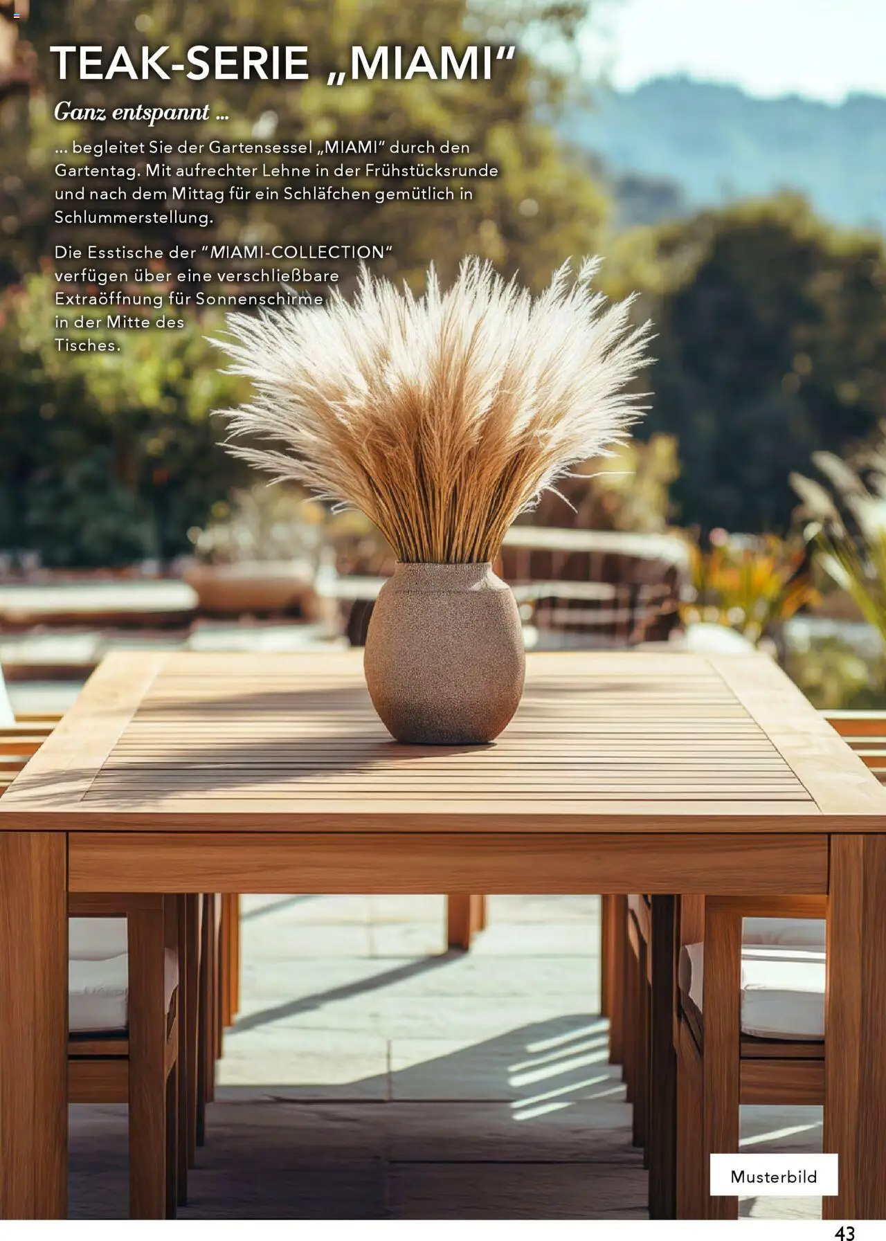 Rahaus Prospekt Gartenmöbel - Seite 43 - gültig ab 07.04.2025