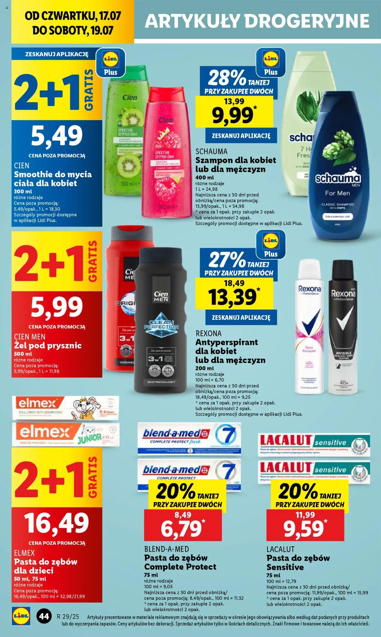 Lidl Gazetka - strona 54- ważny od 17.07.2025