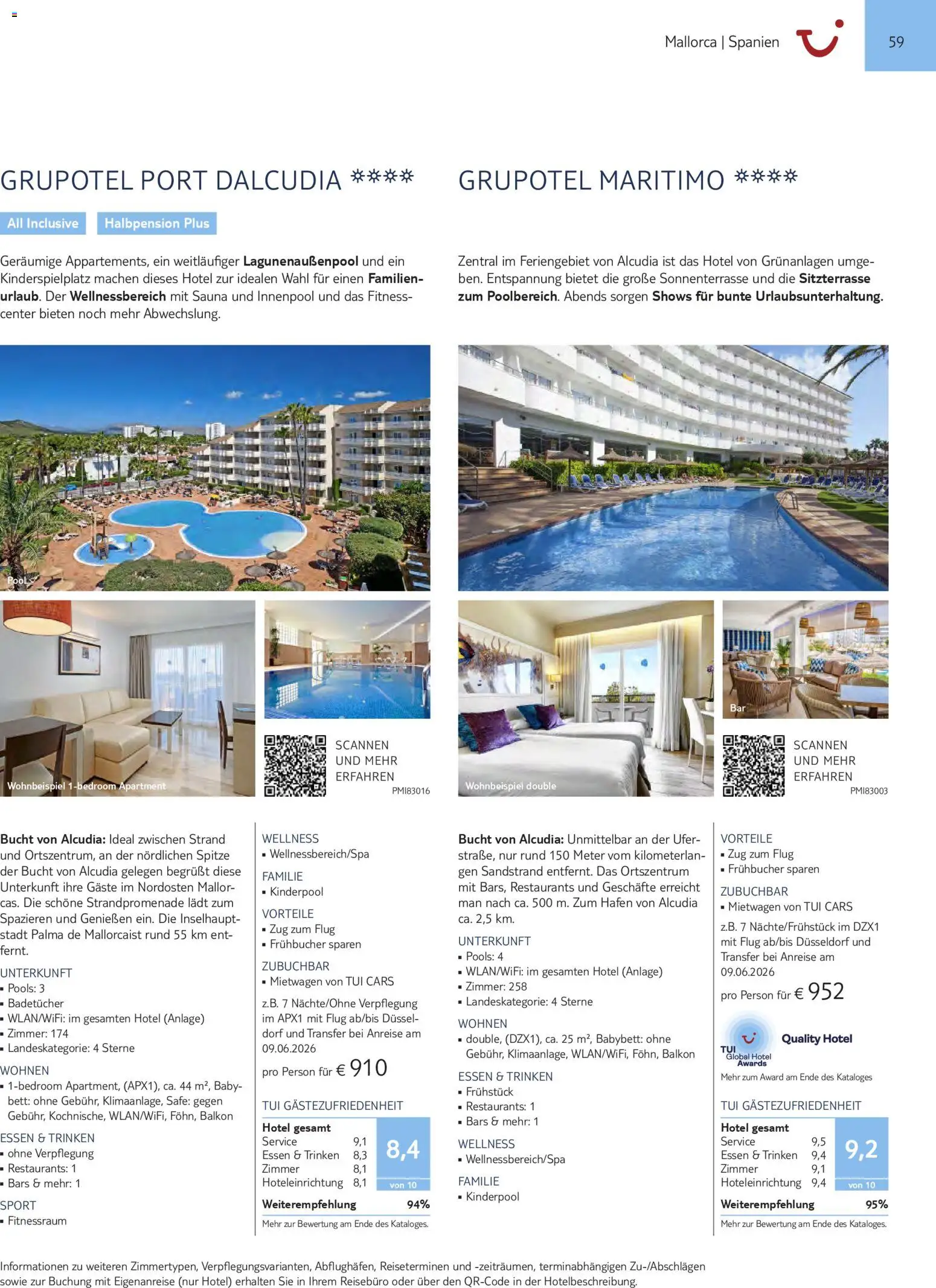 Aida  Südeuropa & Nordafrika 2026/27 - Seite 59 - gültig ab 01.01.2026