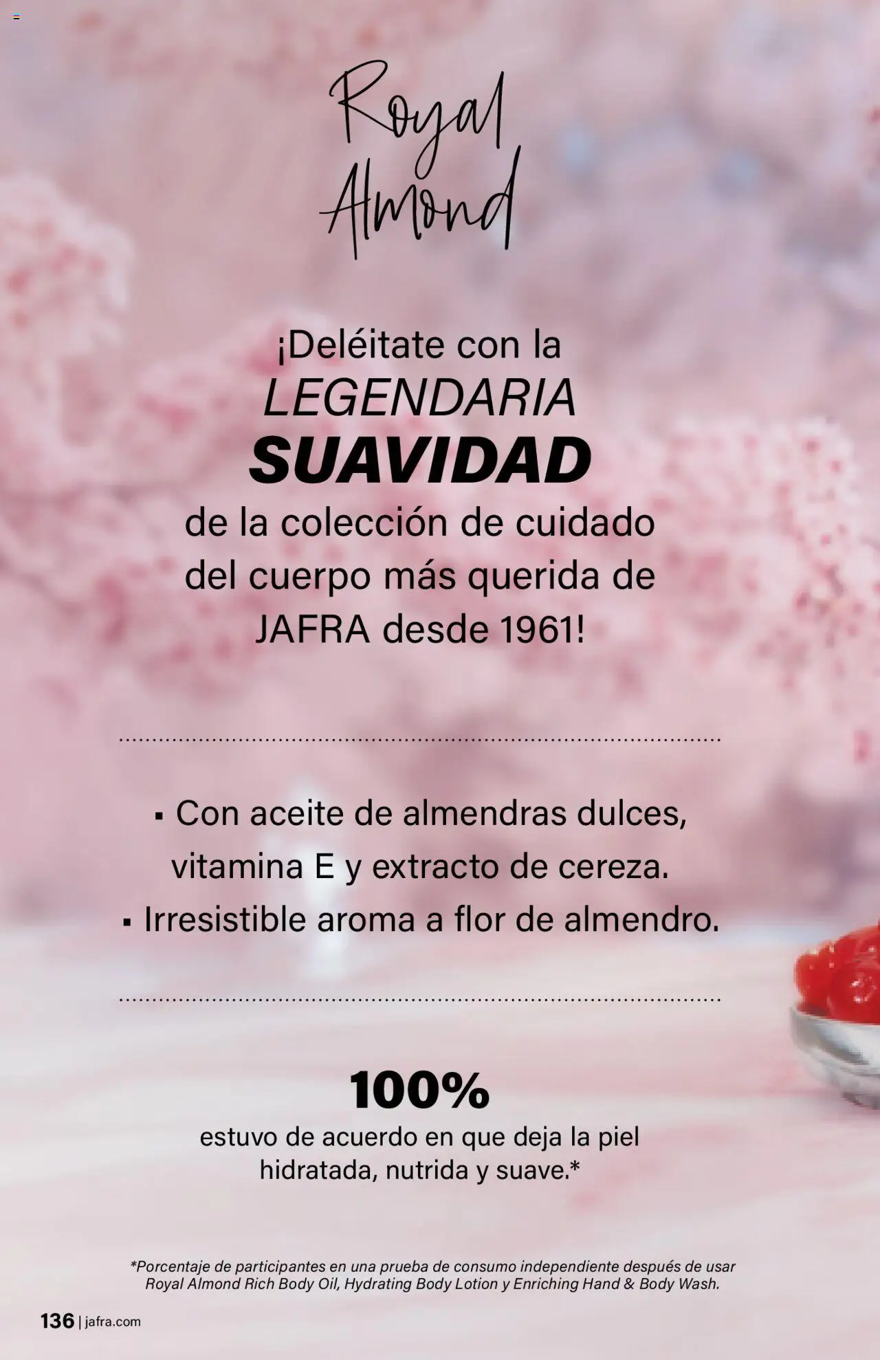 JAFRA folleto - Página de 136 - Válido desde 03/02/2025