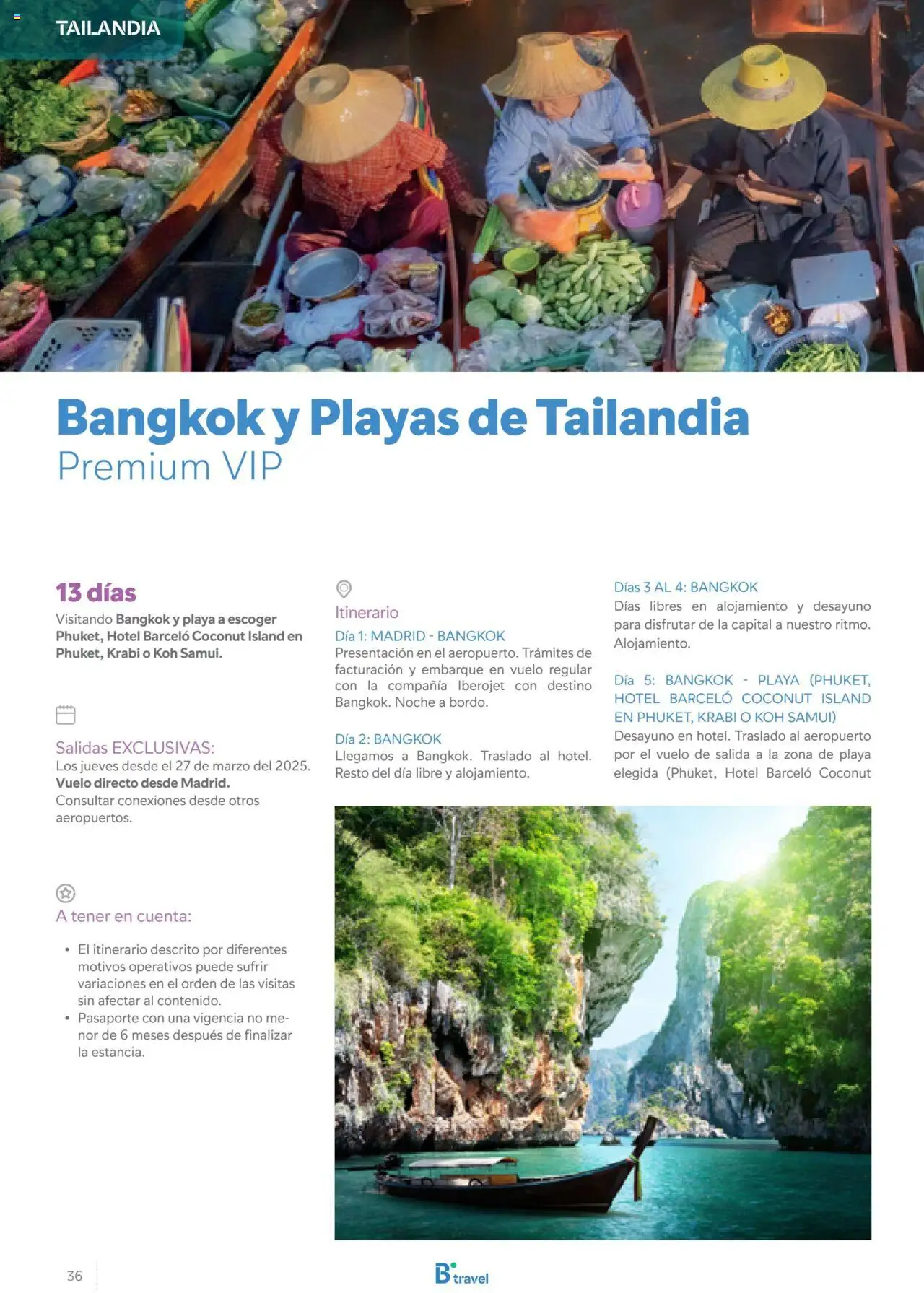 B the travel brand Asia 2025 - Página de 36 - Válido desde 15/11/2024