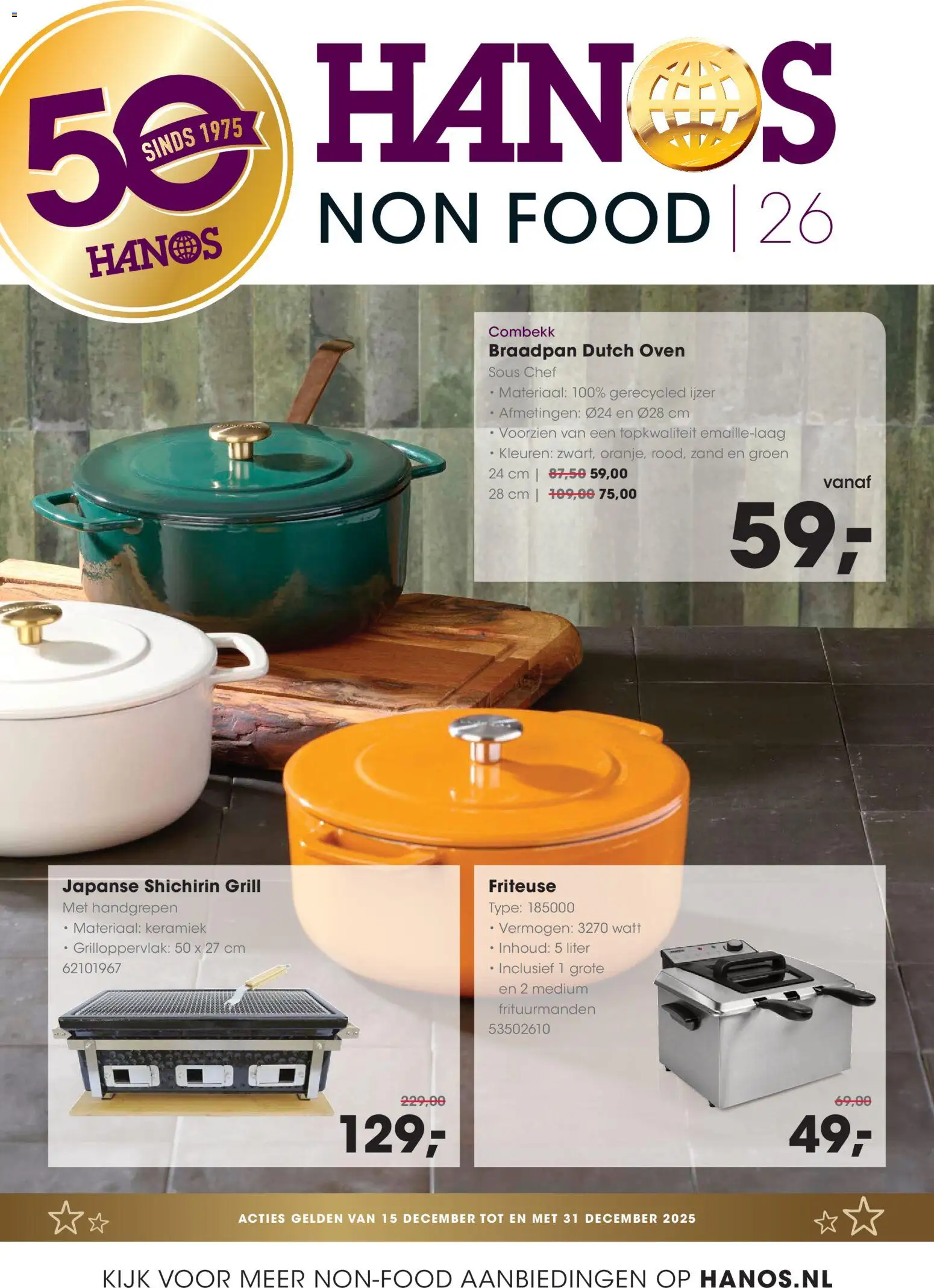 Hanos - Courant 26 non food - pagina 1- geldig vanaf 15-12-2025