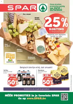 Spar Express folder geldig vanaf 09/10/2025