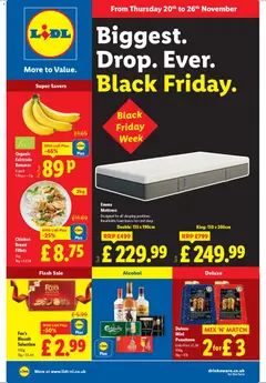 Lidl - Biggest Black Friday Ever valid from 20/11/2025