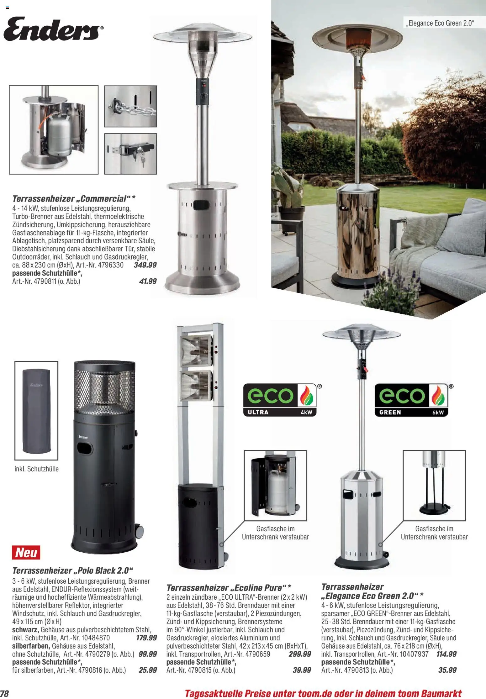 Toom Baumarkt  Gartenmöbel & Solar-Leuchten 2026 - Seite 78 - gültig ab 01.01.2026