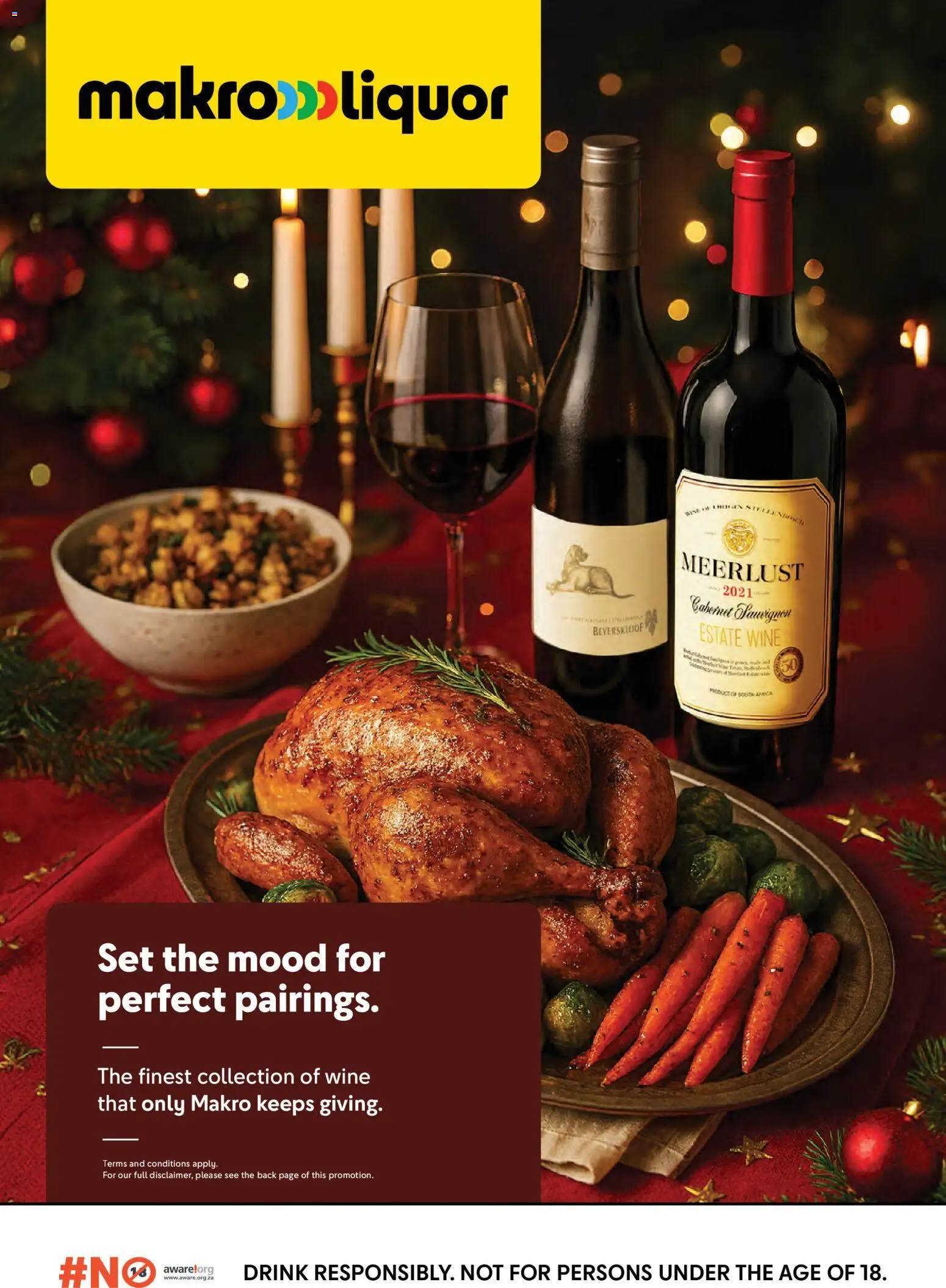 Makro - Festive cookbook - page 1- valid from 12/12/2025