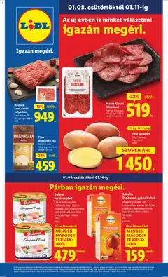 Előnézet Lidl Akciós újság érvényes 2026.01.08.-tól