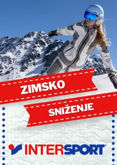 Intersport katalog od 05.01.2026