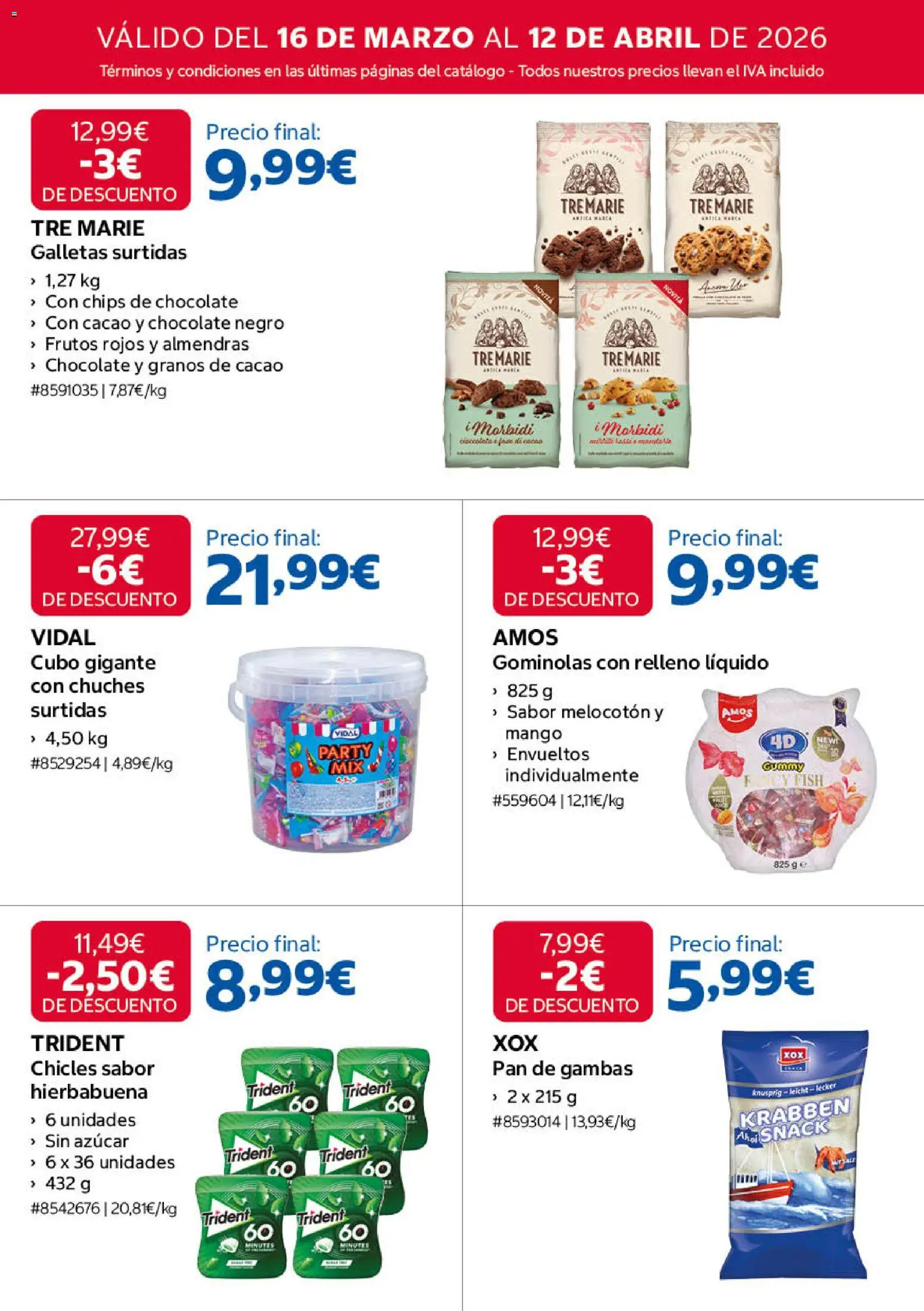 Costco folleto - Página de 5 - Válido desde 16/03/2026