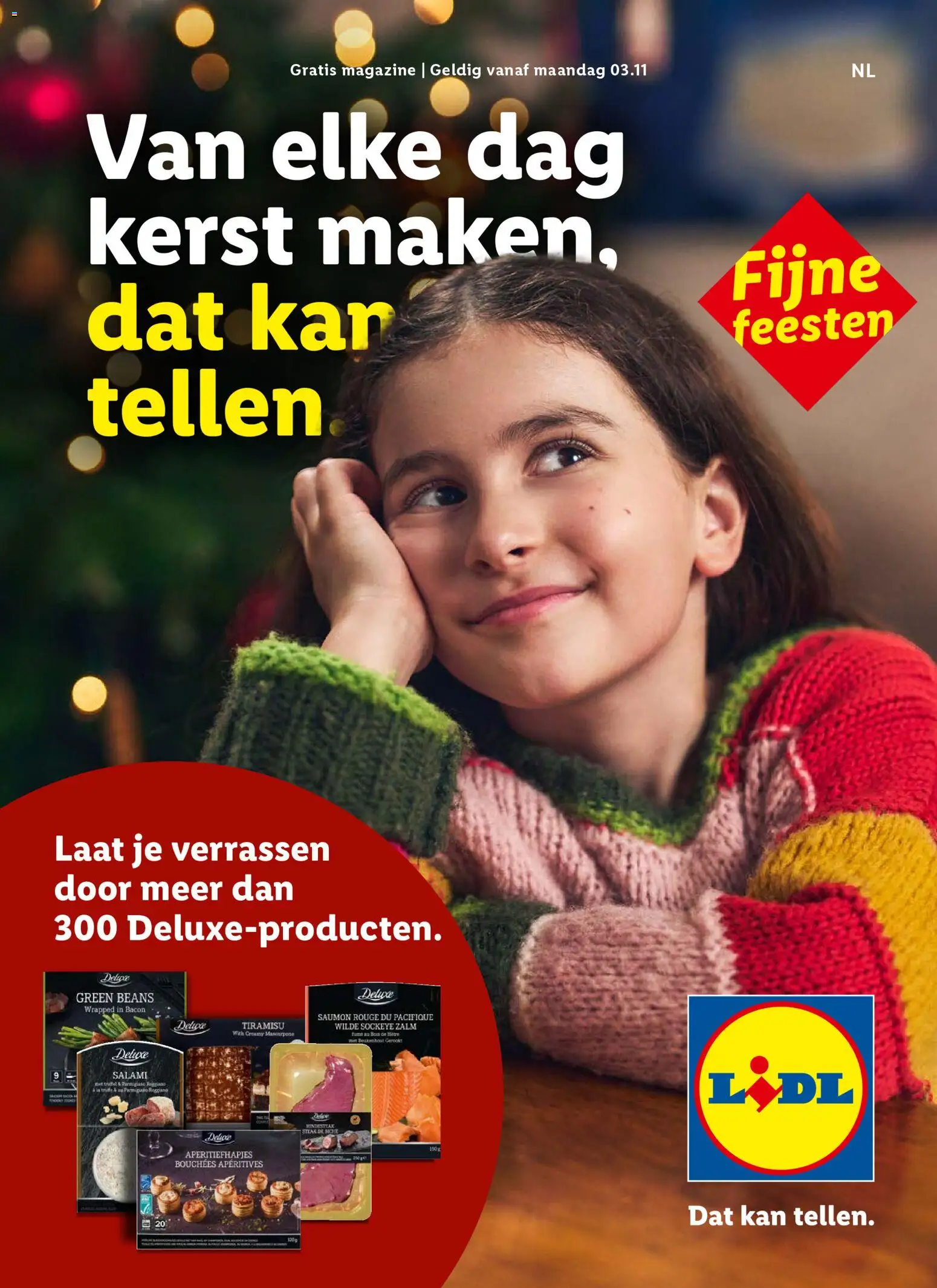 Lidl Kerstmagazine - pagina 1- geldig vanaf 03/11/2025