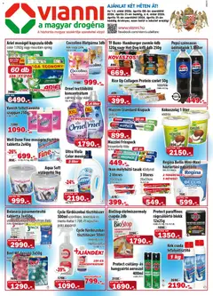Előnézet Vianni akciós újság érvényes 2026.04.08.-tól