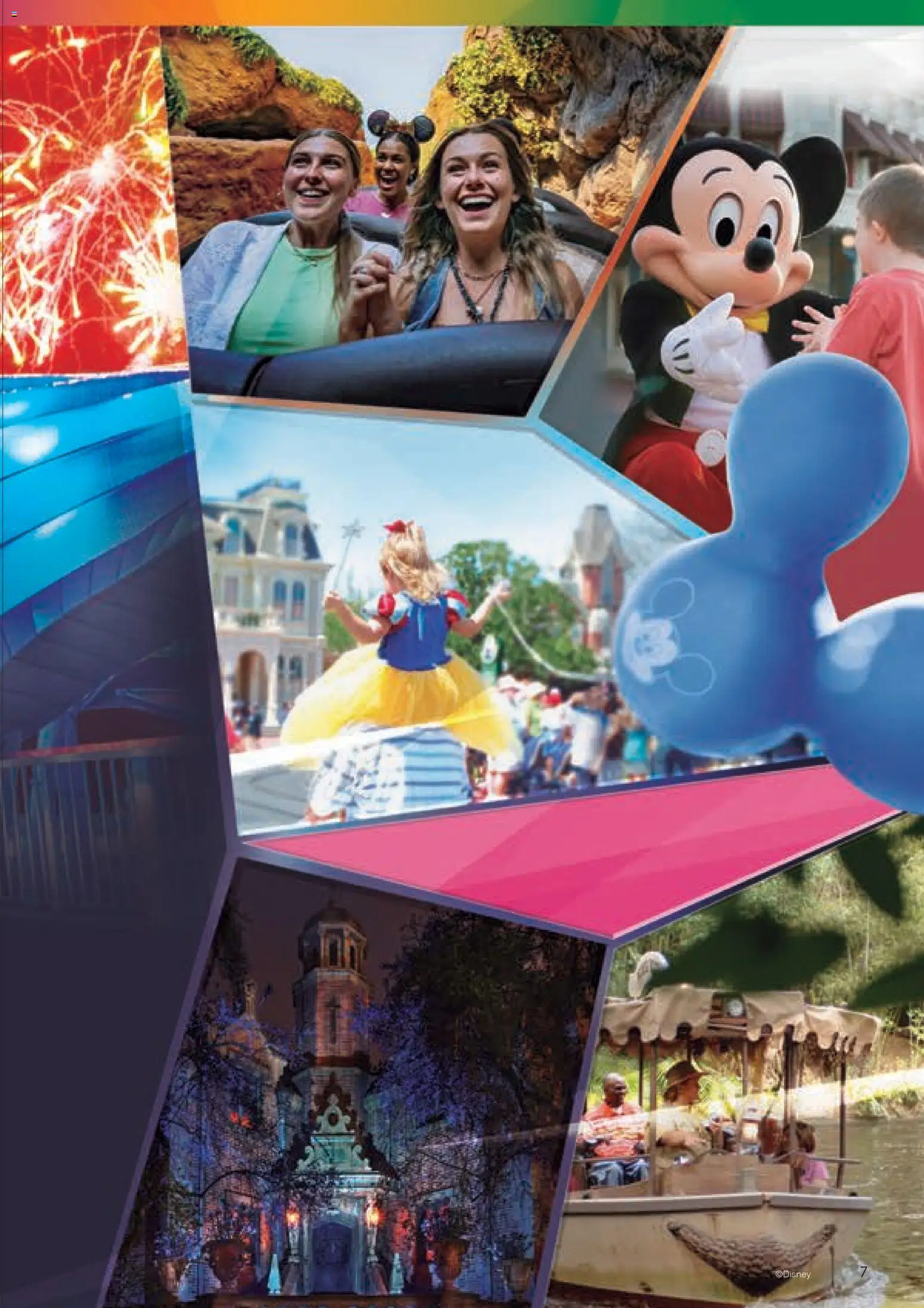 Viajes El Corte Inglés Folleto Walt Disney World - Página de 7 - Válido desde 03/12/2025