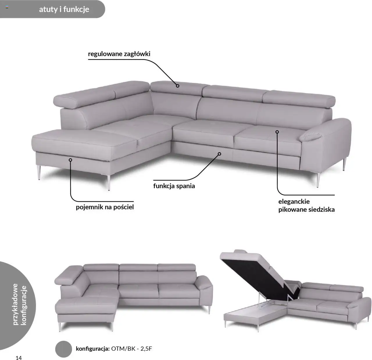 Black Red White Gazetka - Katalog mebli wypoczynkowych MAOS - strona 14- ważny od 27.08.2024